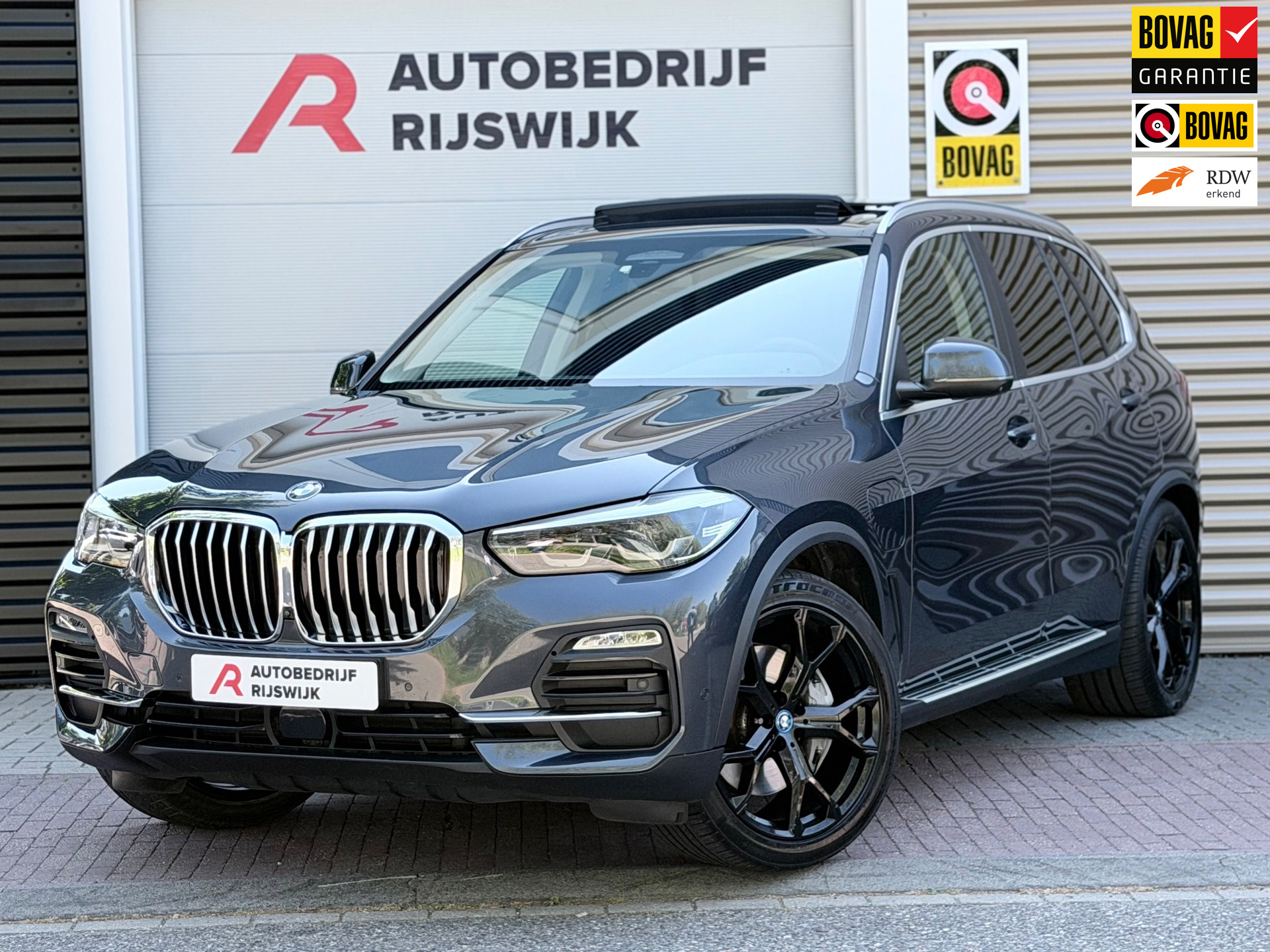 BMW X5 Xdrive45e XDrive45e High Executive SoftClose/Pano/360 2021 - voorkant