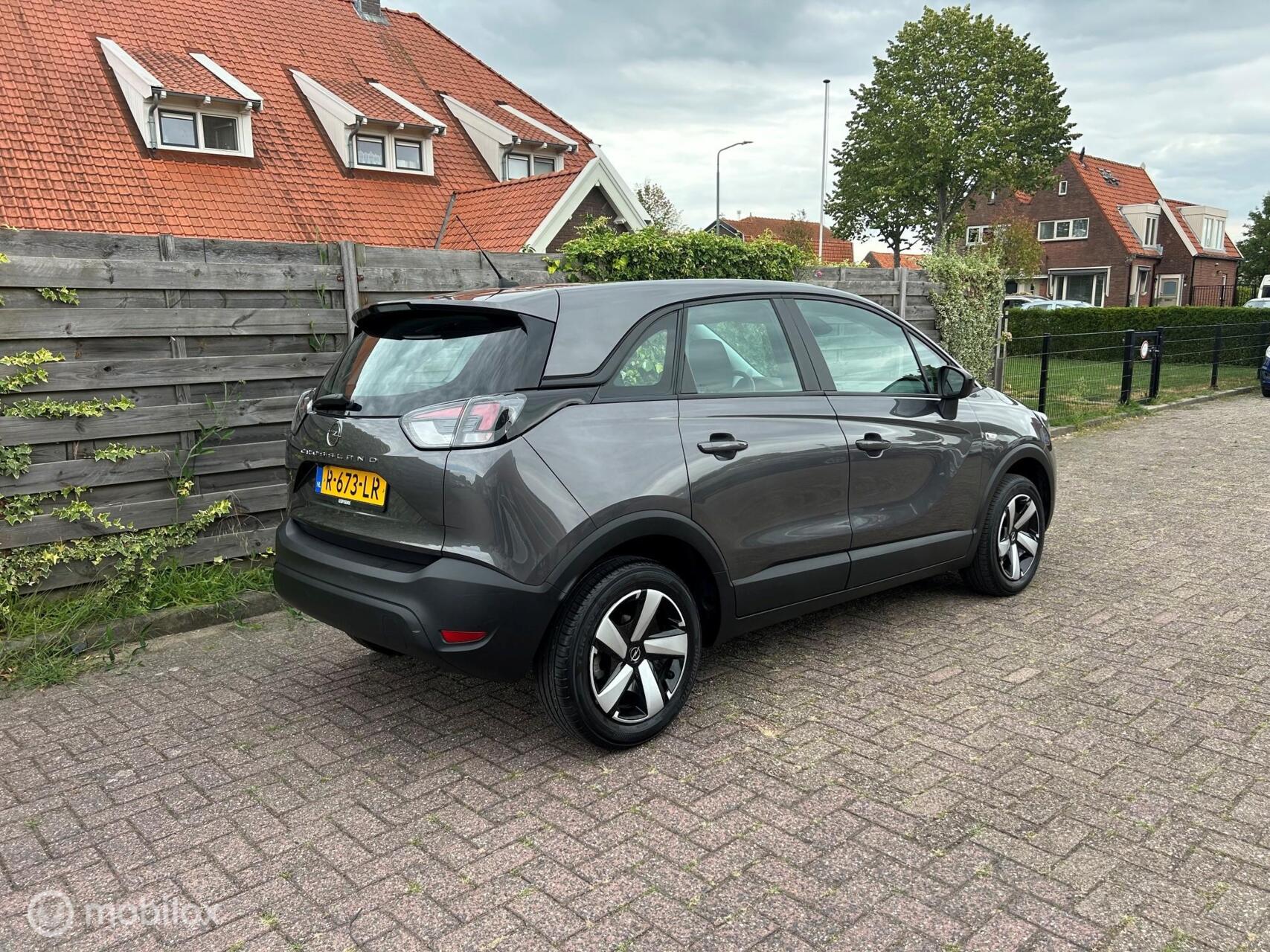 Foto van Opel Crossland