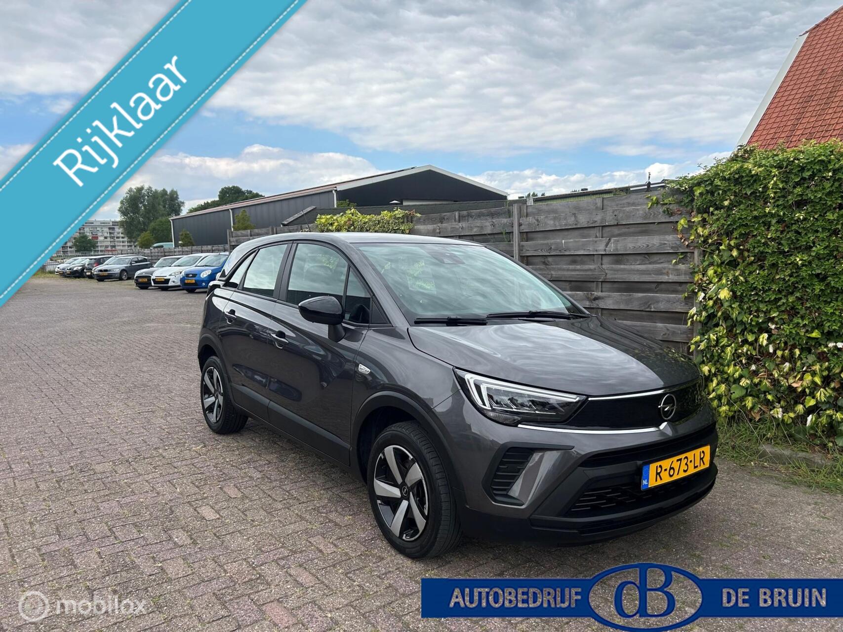 Opel Crossland 1.2 Turbo Edition Apple CarPlay Camera 2022 - voorkant