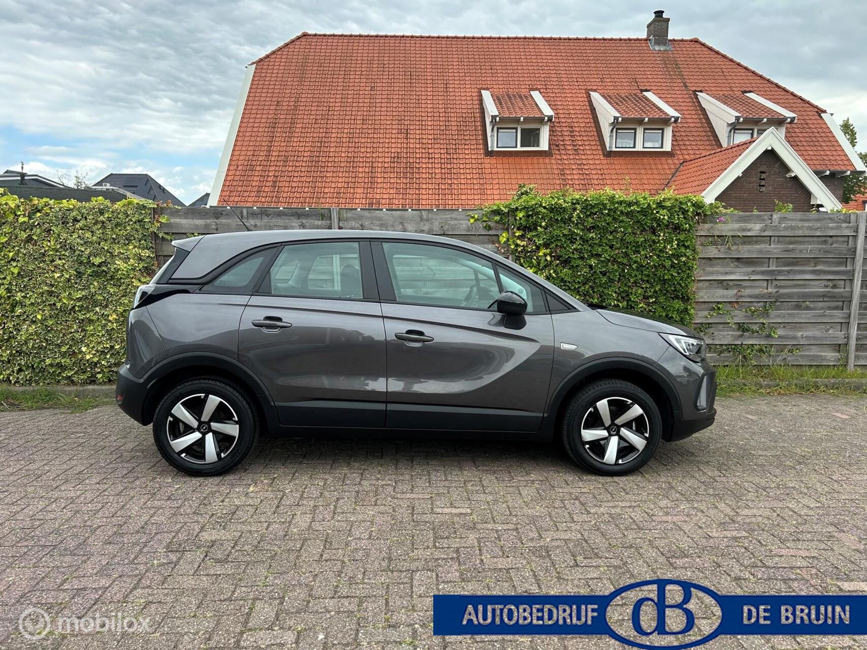 Foto van Opel Crossland