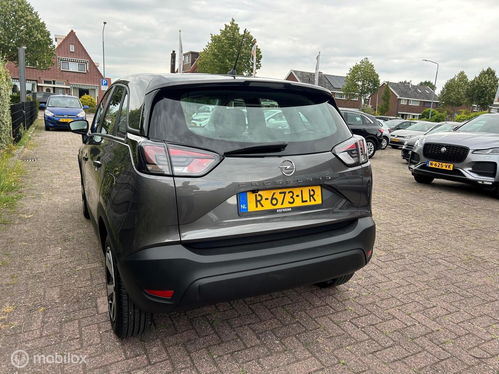 Foto van Opel Crossland