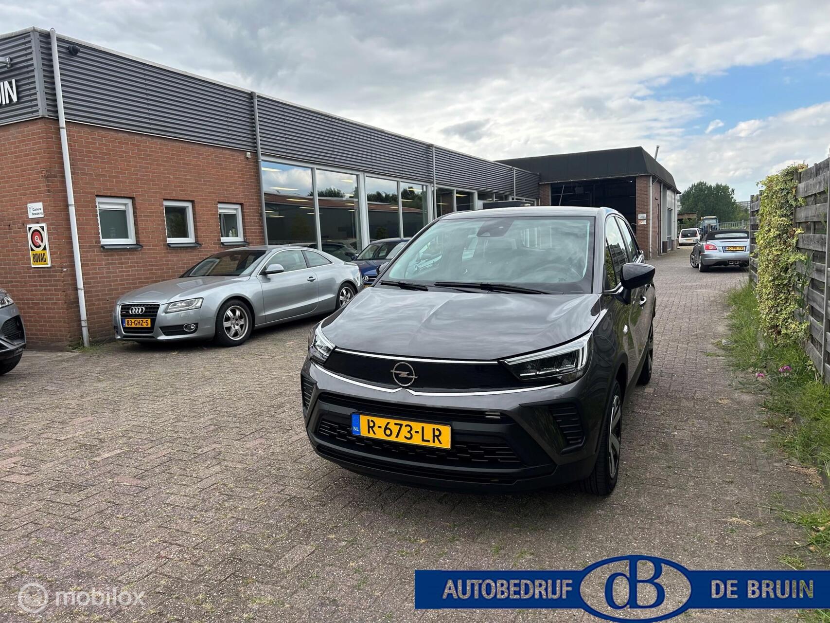 Foto van Opel Crossland