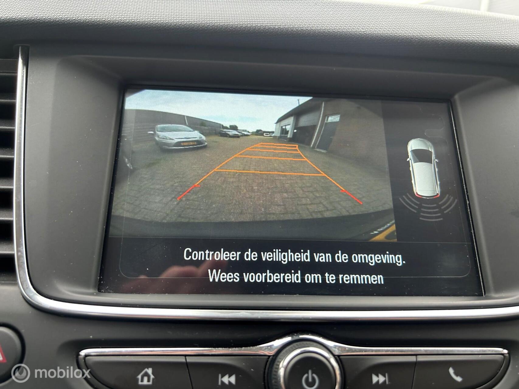 Foto van Opel Crossland