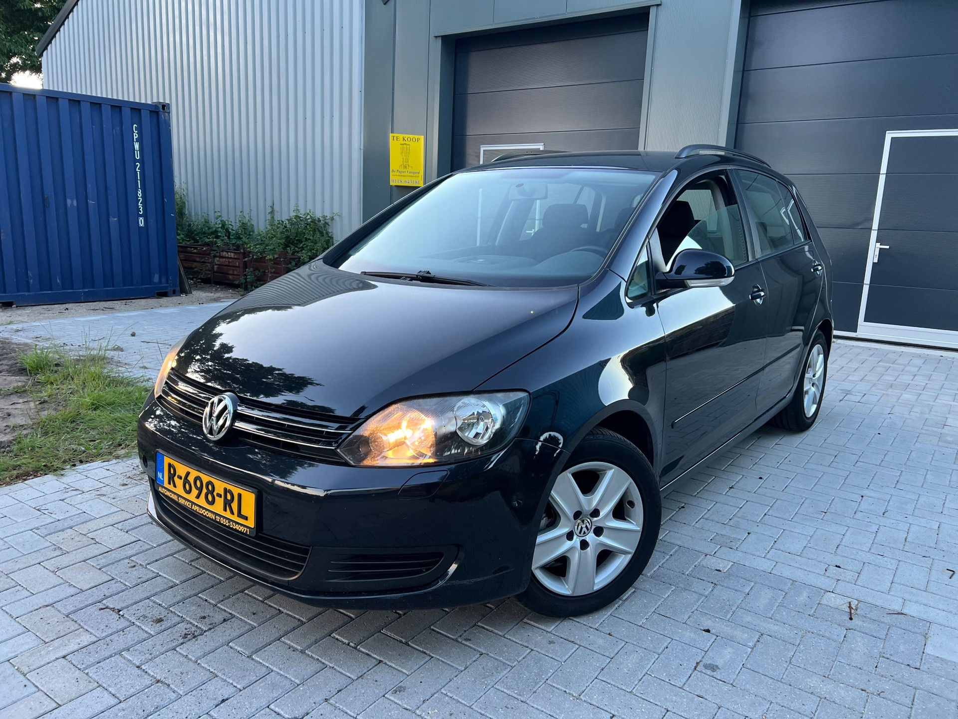 Volkswagen Golf Plus 1.4 TSI Trendline Airco/Cruise/Pdc 2009 - voorkant