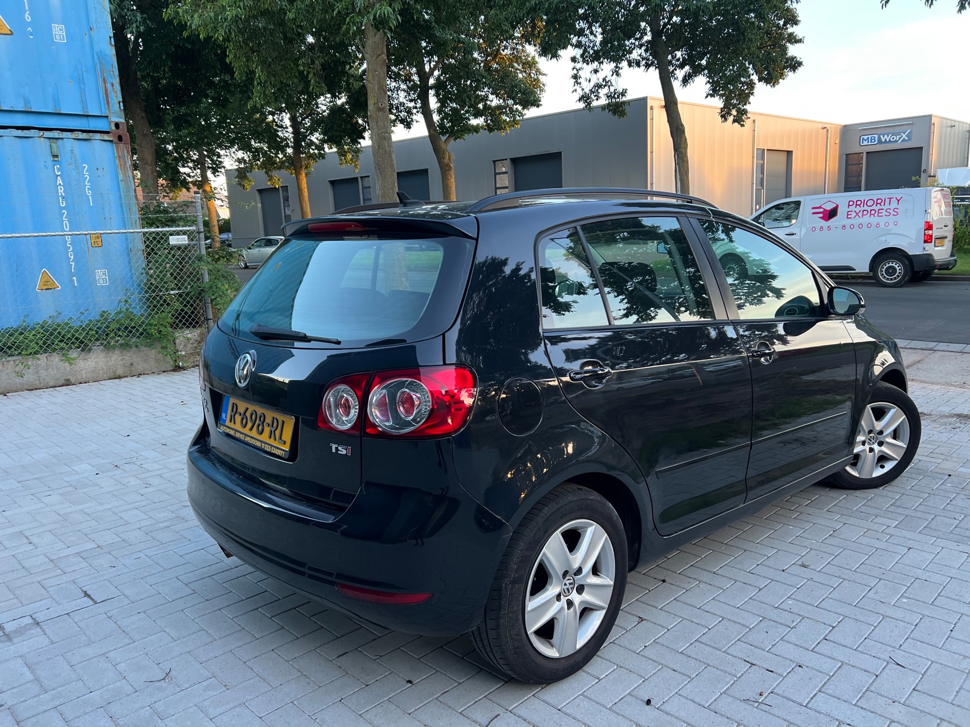 Foto van Volkswagen Golf Plus