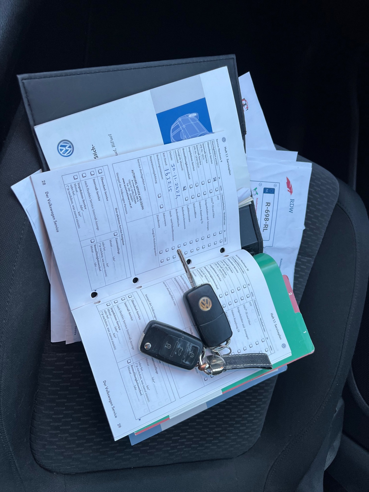 Foto van Volkswagen Golf Plus