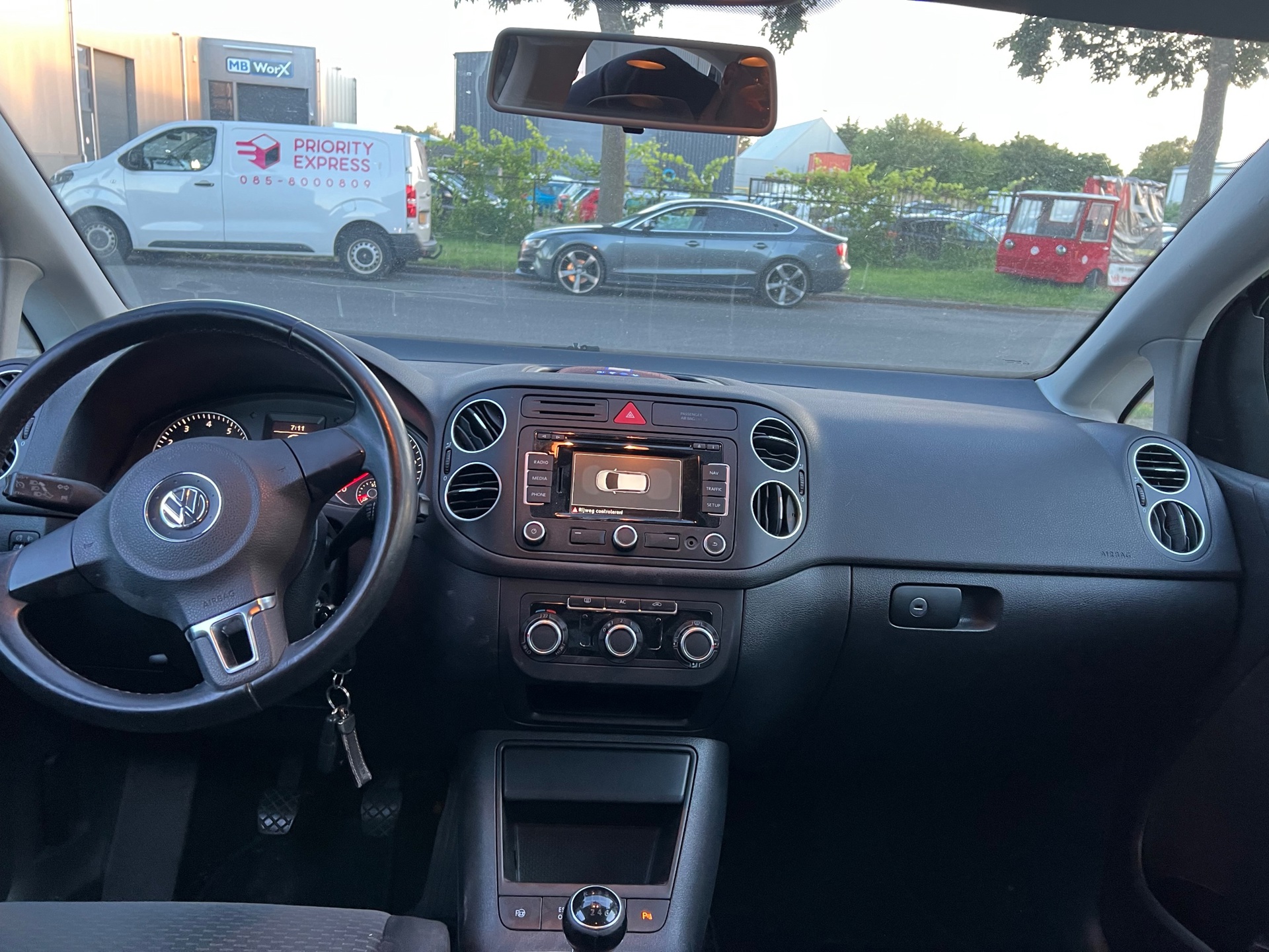 Foto van Volkswagen Golf Plus