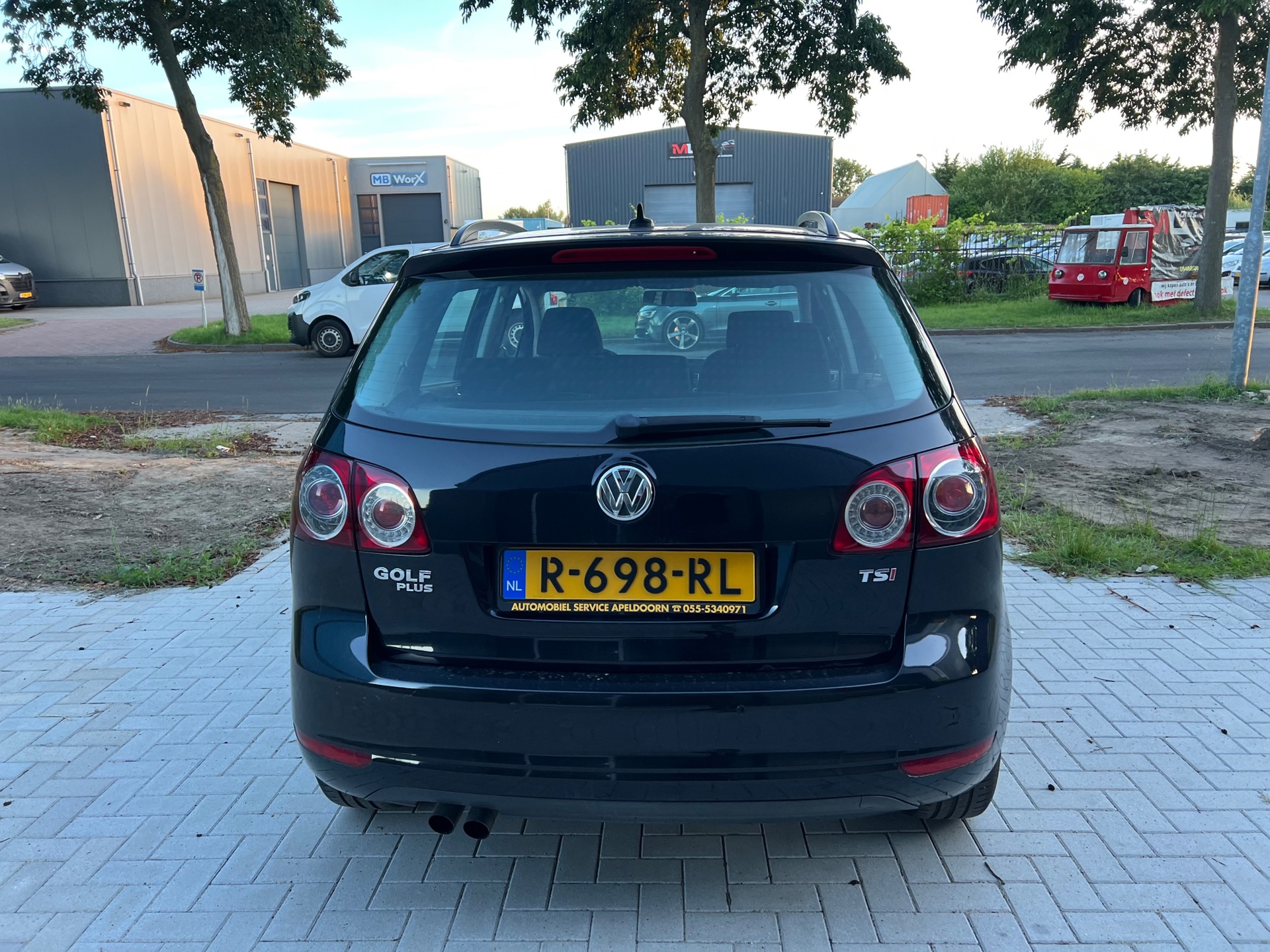 Foto van Volkswagen Golf Plus