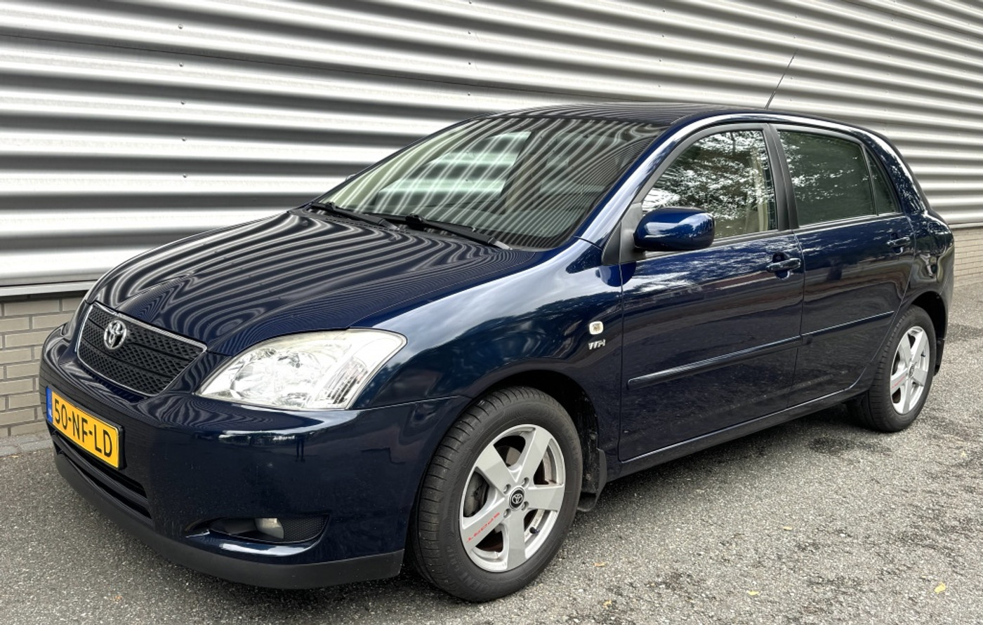 Foto van Toyota Toyota Corolla