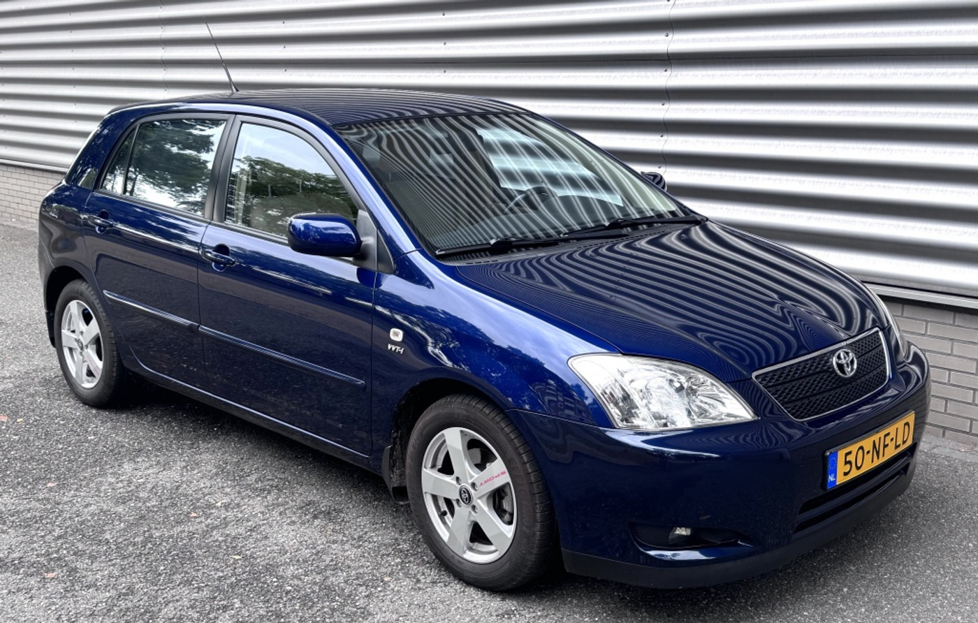 Foto van Toyota Toyota Corolla
