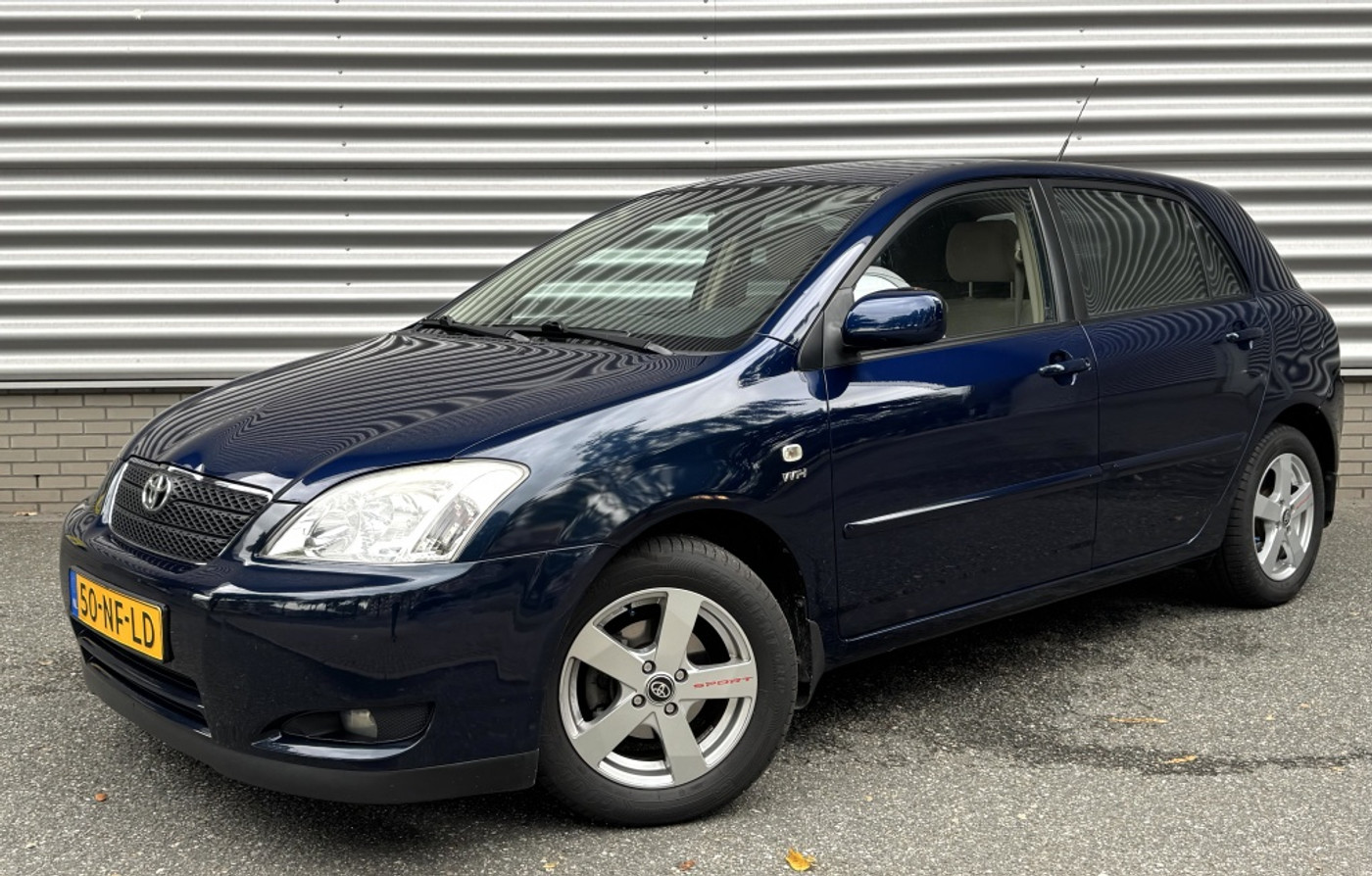 Foto van Toyota Toyota Corolla