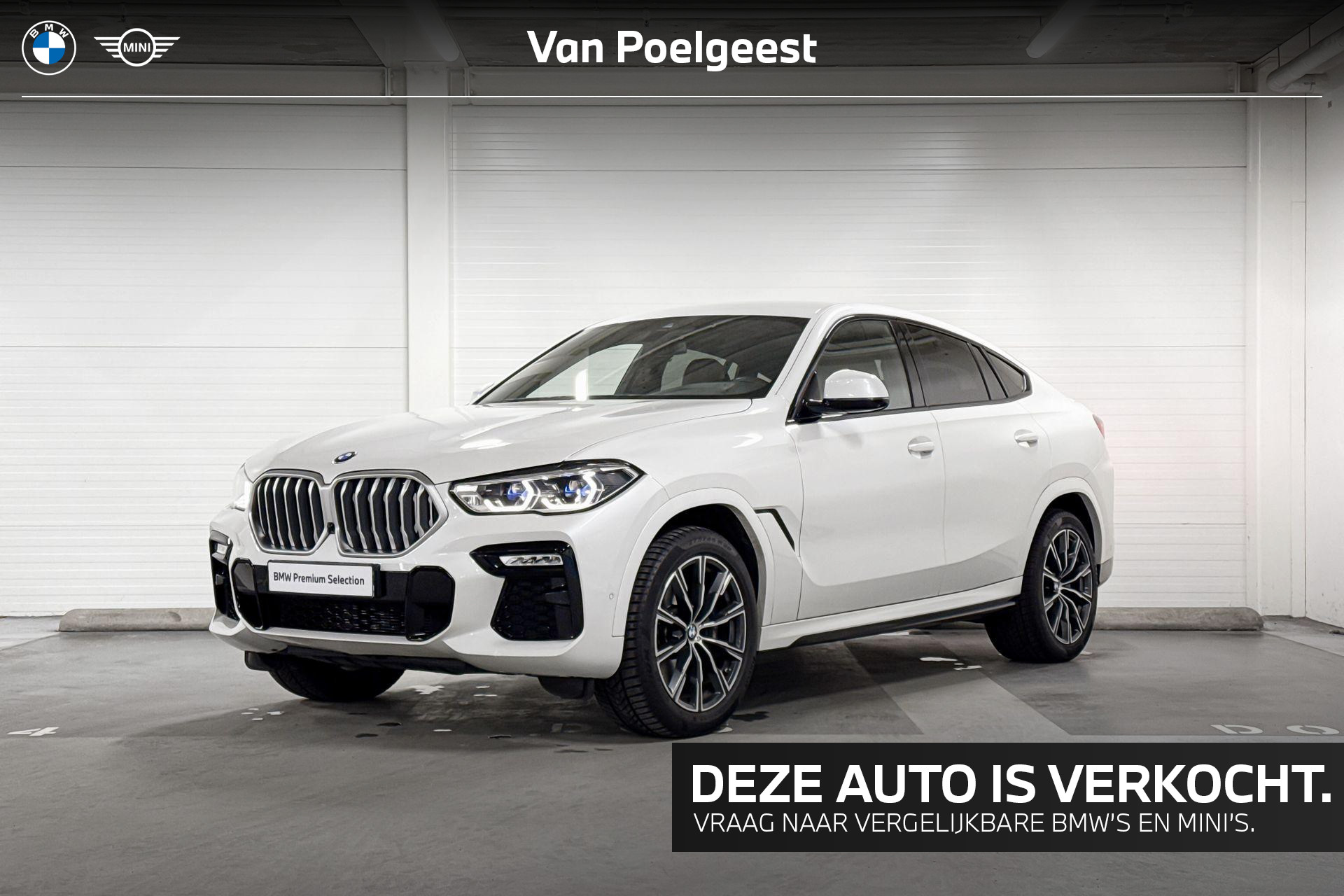 BMW X6 xDrive40i High Executive 2021 - voorkant