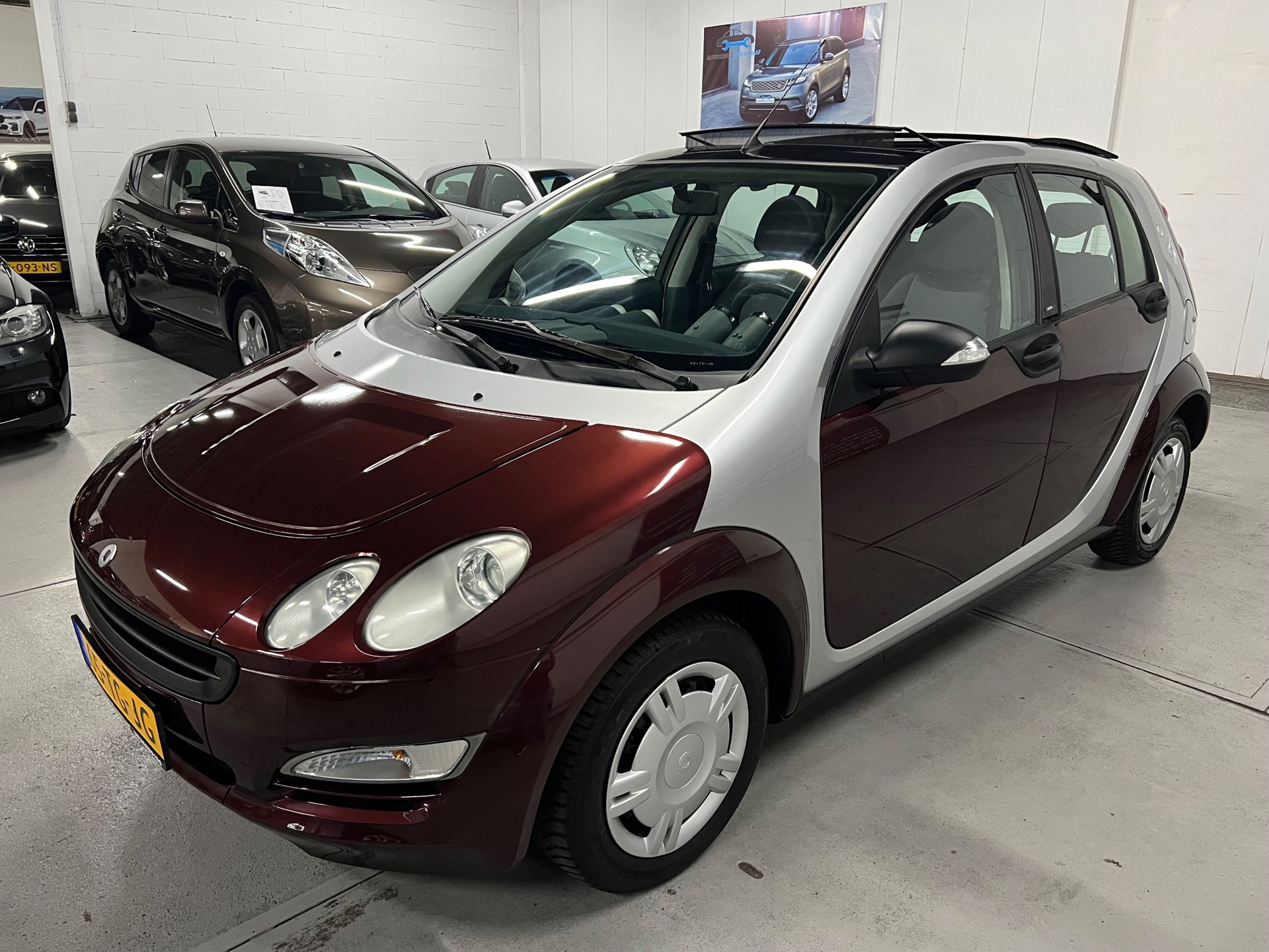 Foto van Smart Forfour 1.1