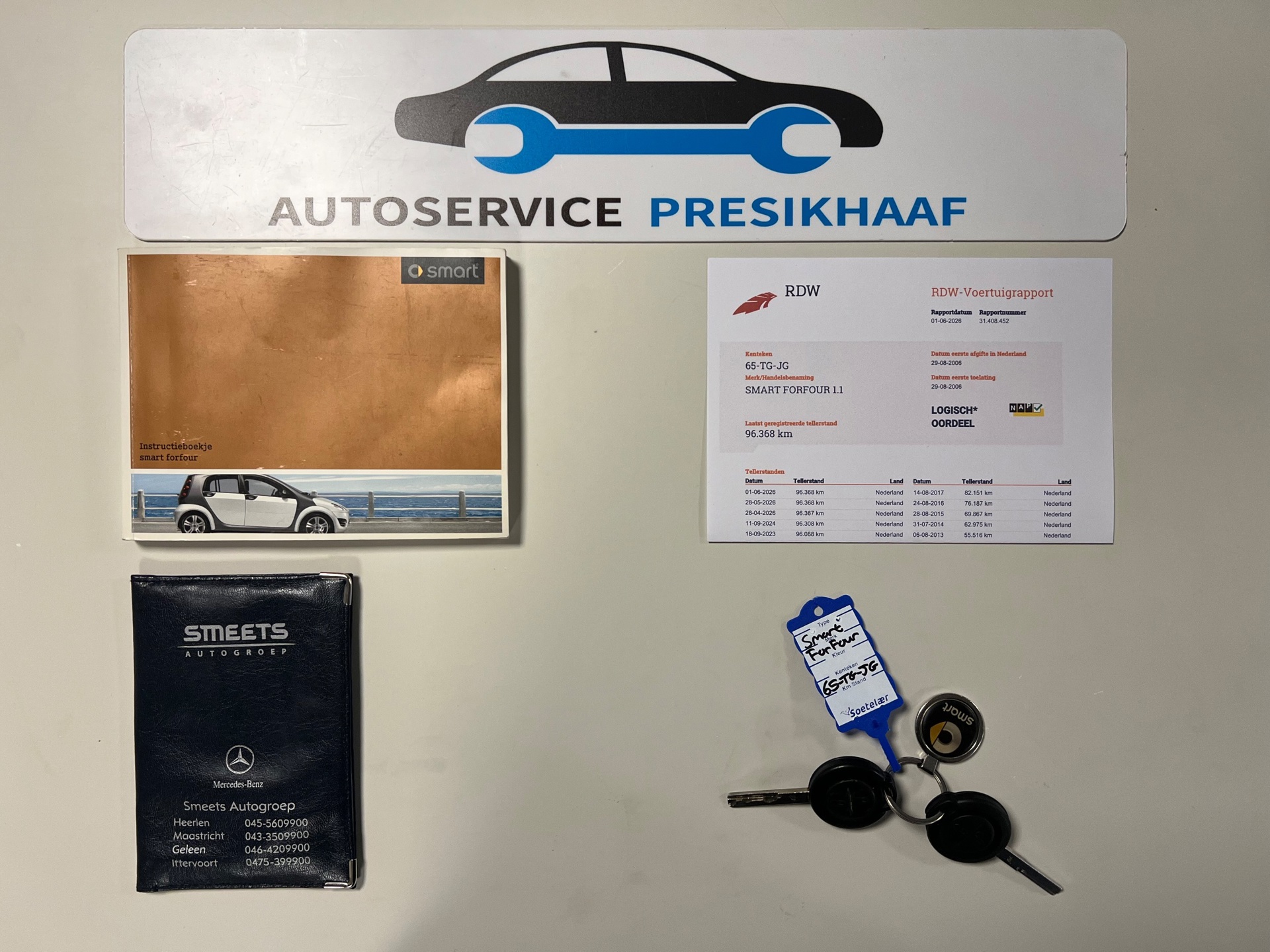 Foto van Smart Forfour 1.1