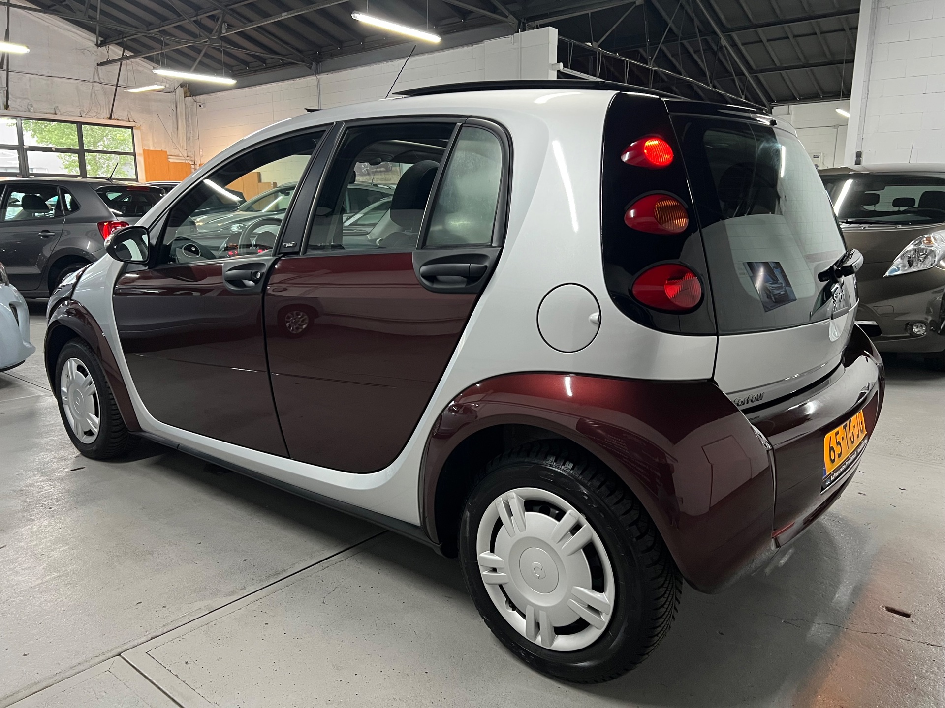 Foto van Smart Forfour 1.1