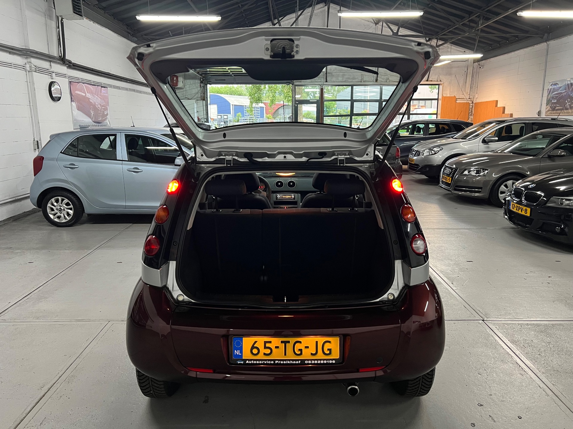 Foto van Smart Forfour 1.1