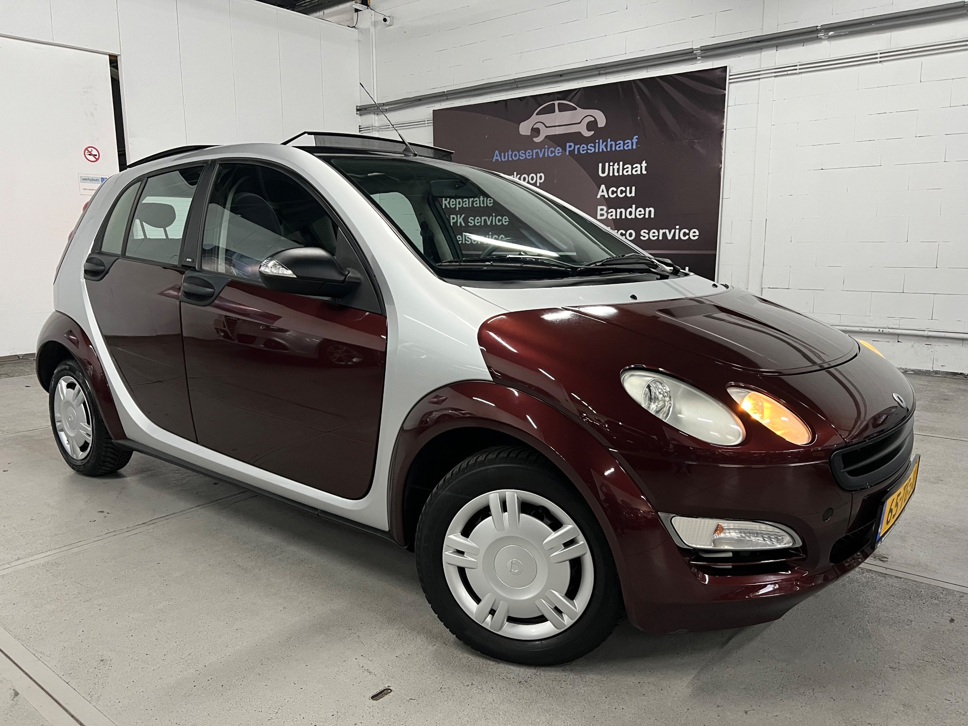 Foto van Smart Forfour 1.1