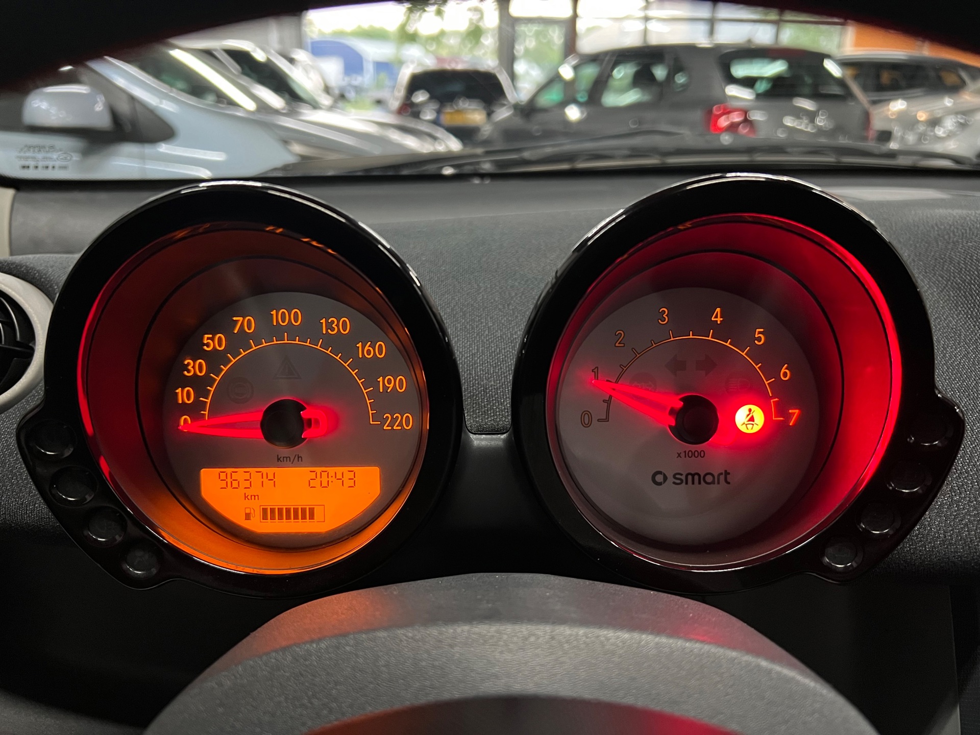 Foto van Smart Forfour 1.1
