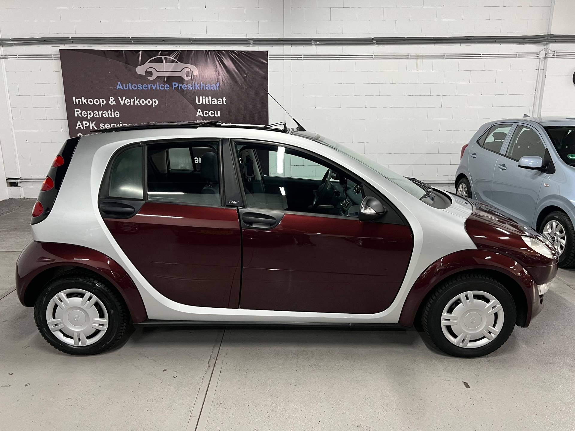 Foto van Smart Forfour 1.1
