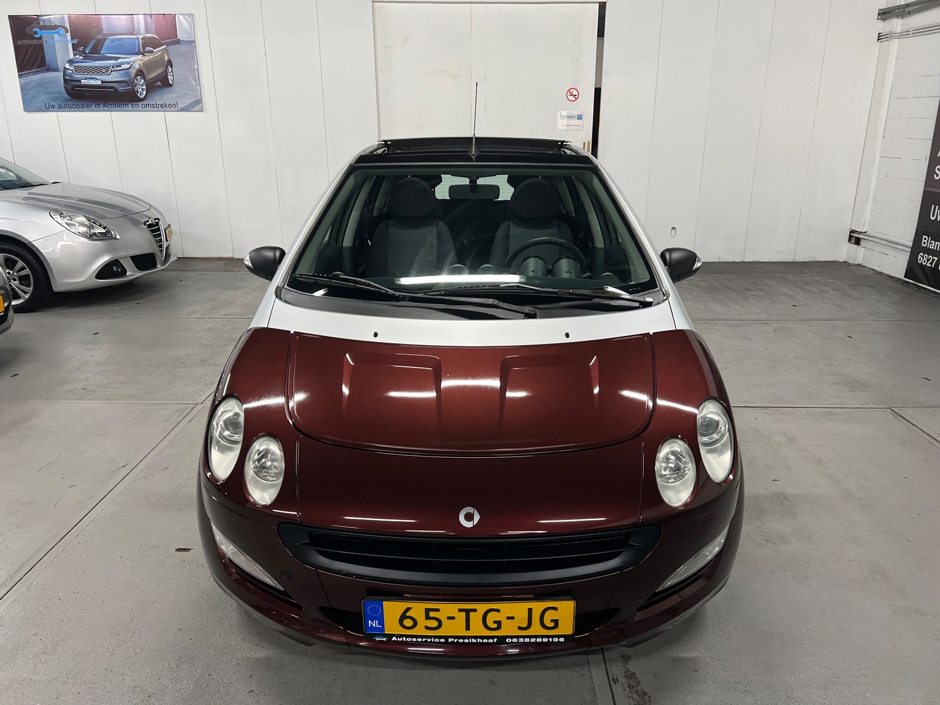 Foto van Smart Forfour 1.1