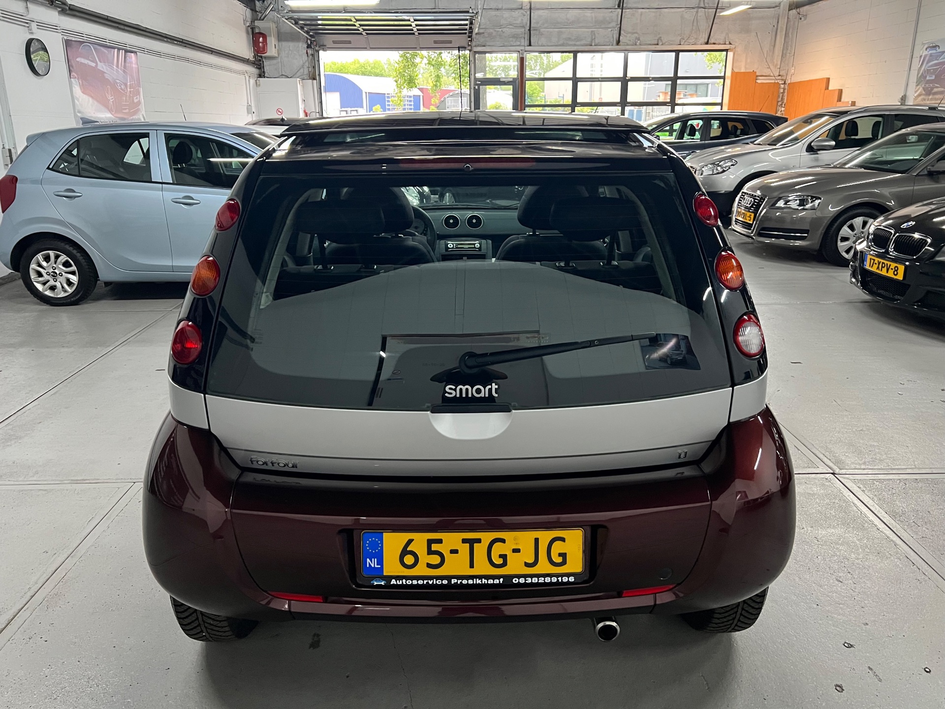 Foto van Smart Forfour 1.1
