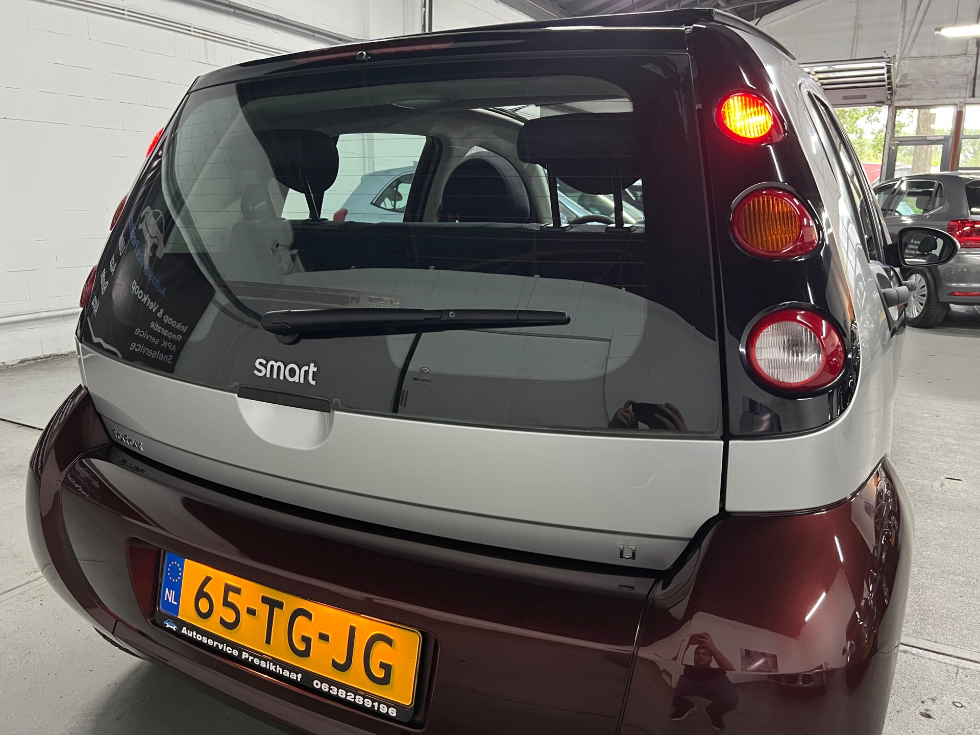 Foto van Smart Forfour 1.1