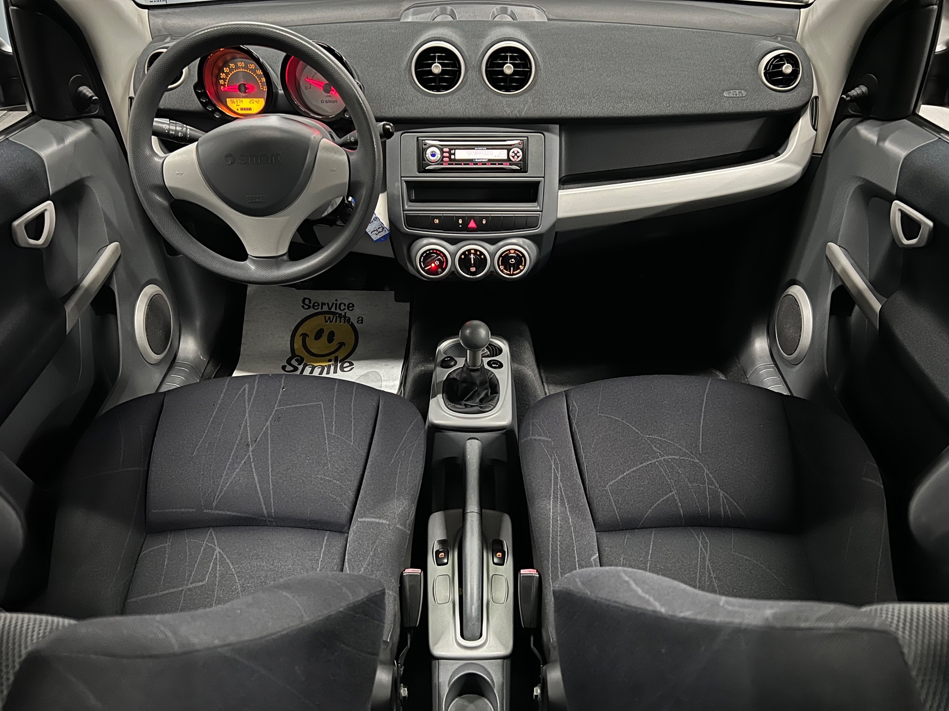 Foto van Smart Forfour 1.1