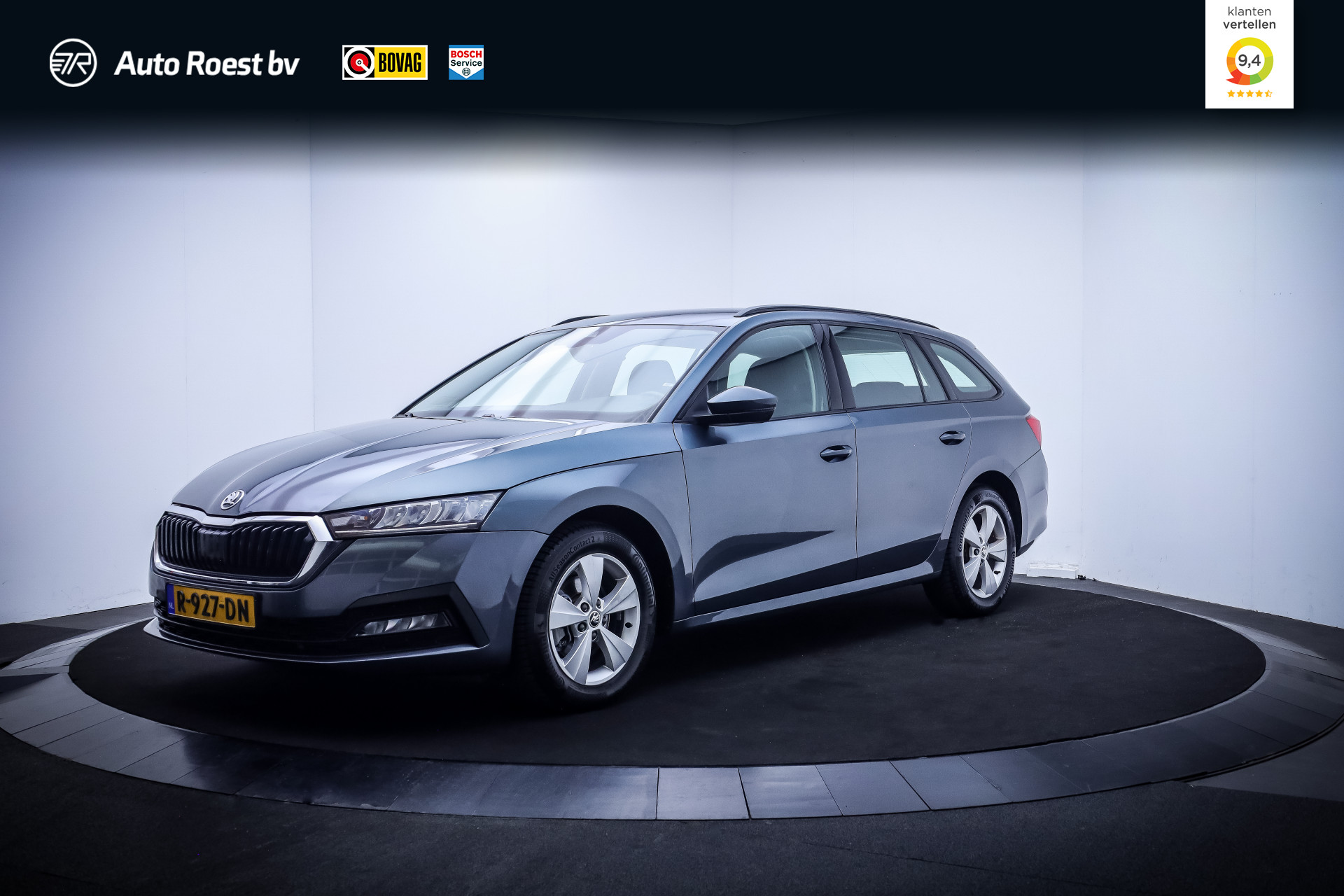 Skoda Octavia 1.0TSI Ambition 2021 - voorkant