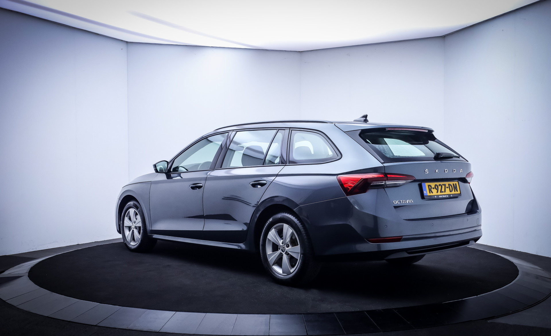 Foto van Skoda Octavia