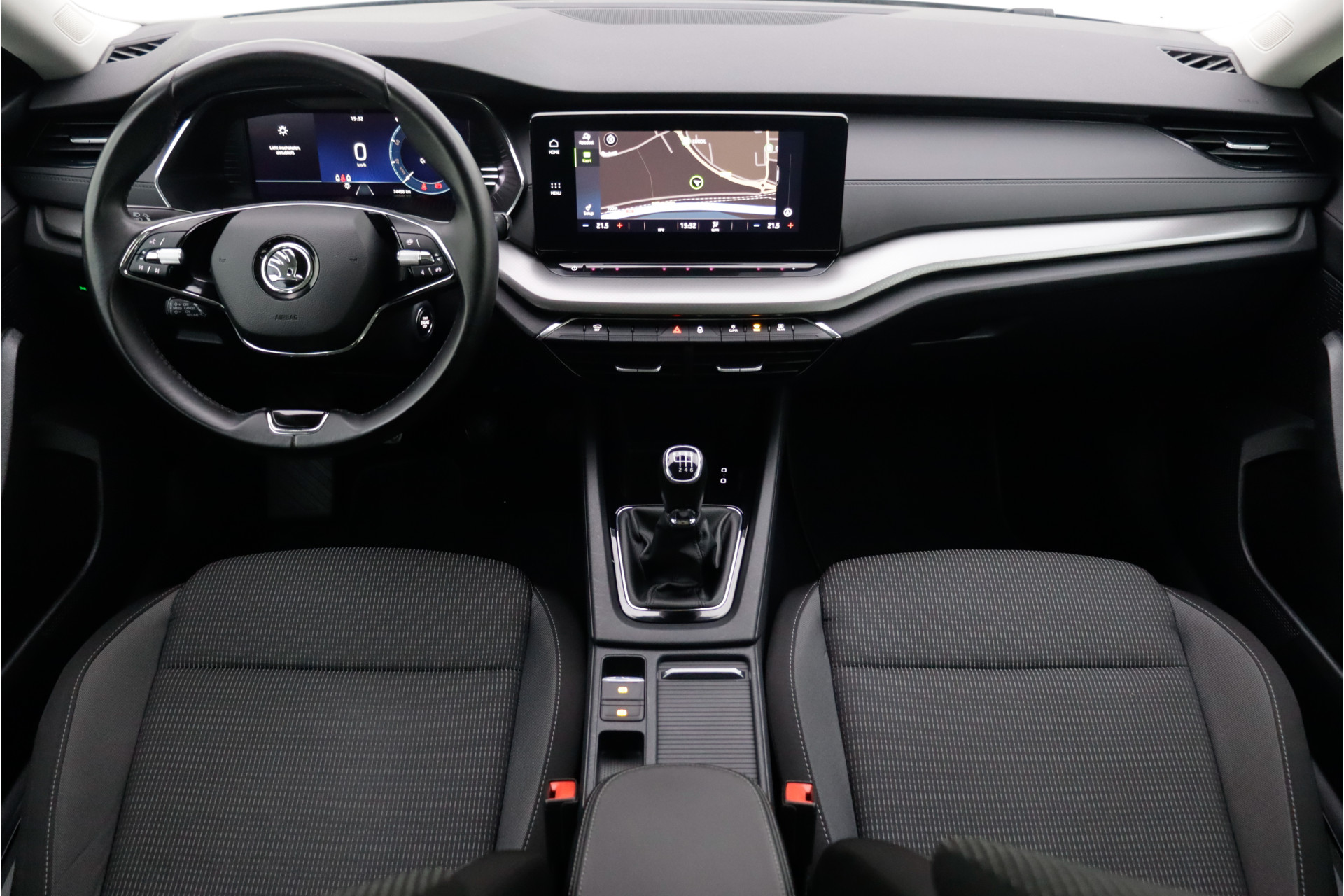 Foto van Skoda Octavia