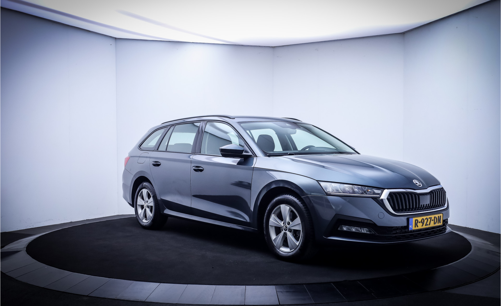 Foto van Skoda Octavia