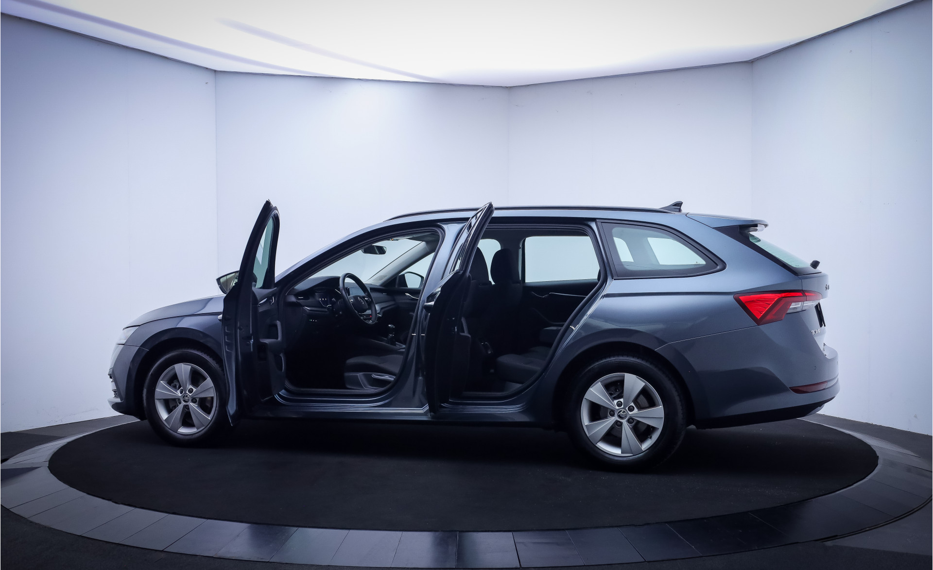 Foto van Skoda Octavia