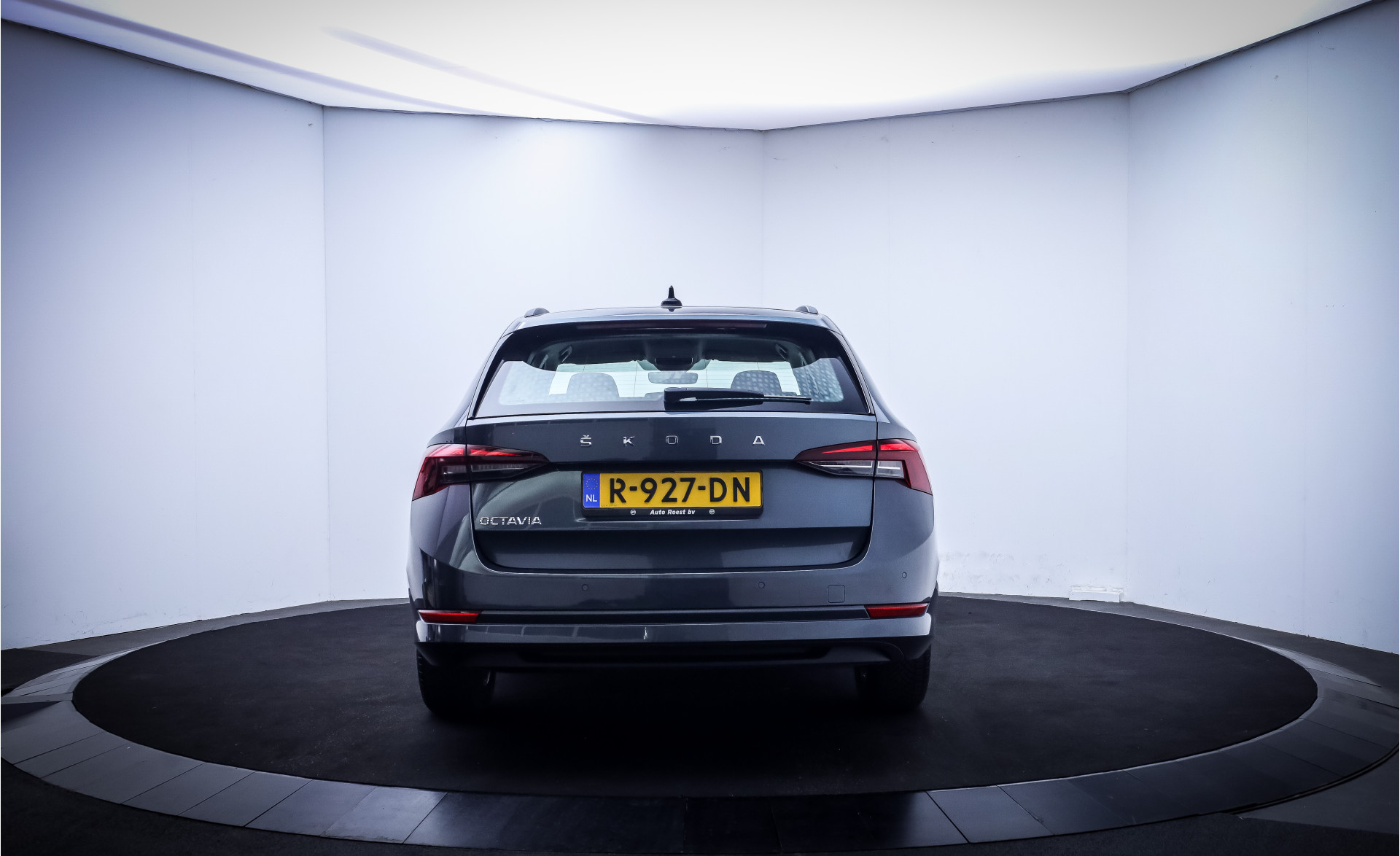 Foto van Skoda Octavia