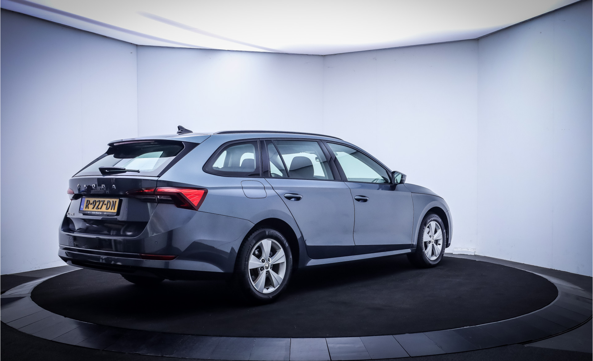 Foto van Skoda Octavia