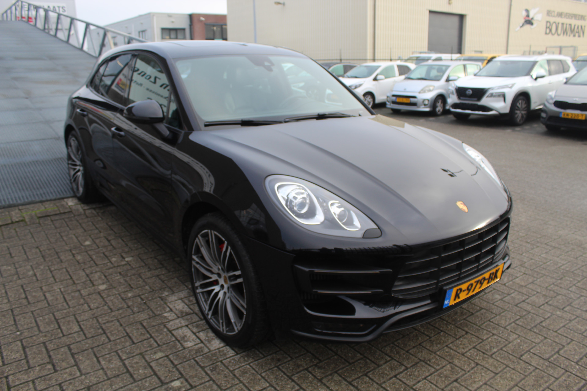 Foto van Porsche Macan