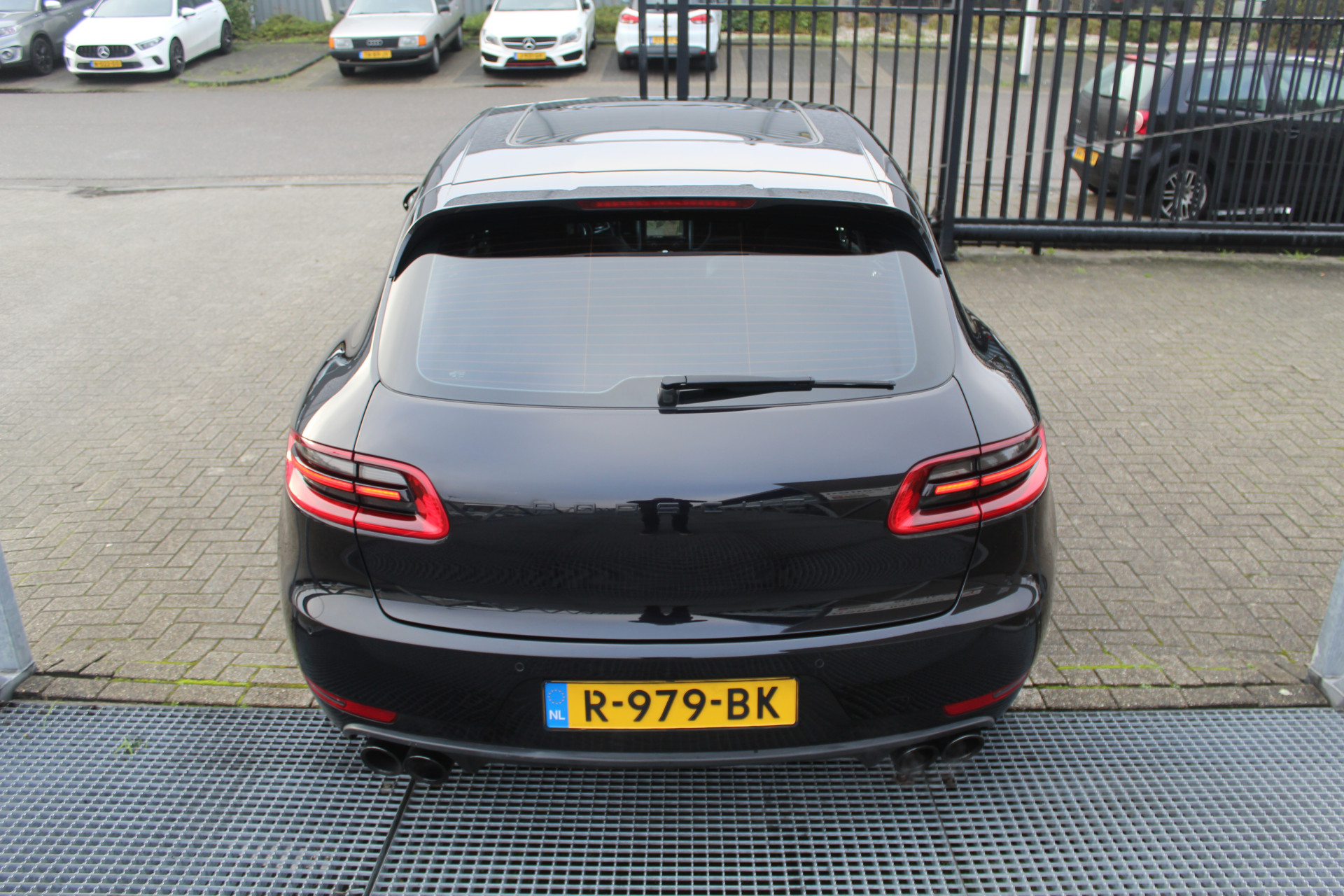 Foto van Porsche Macan