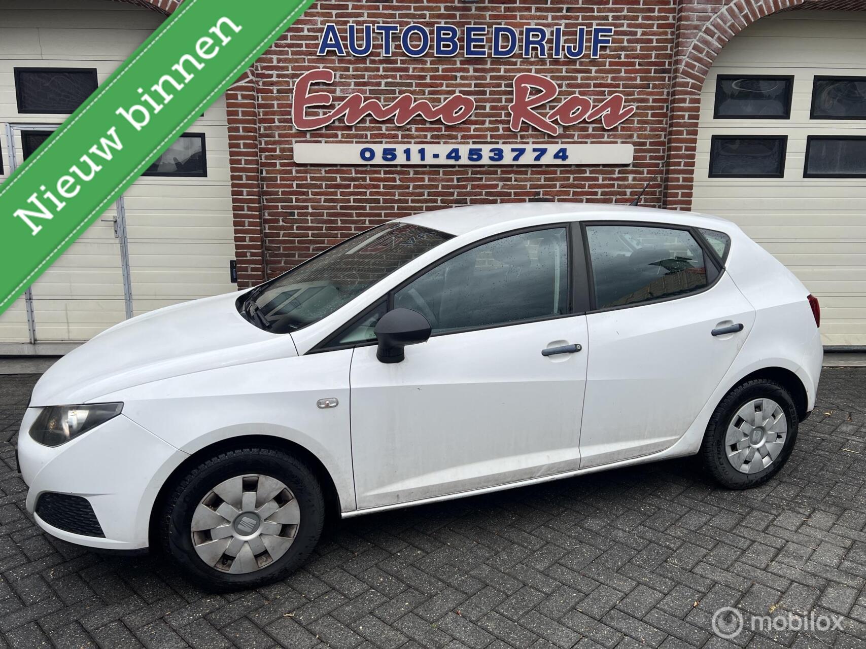 Seat Ibiza 1.2 TDI Style Ecomotive 5 deurs  EXport prijs ! 2011 - voorkant