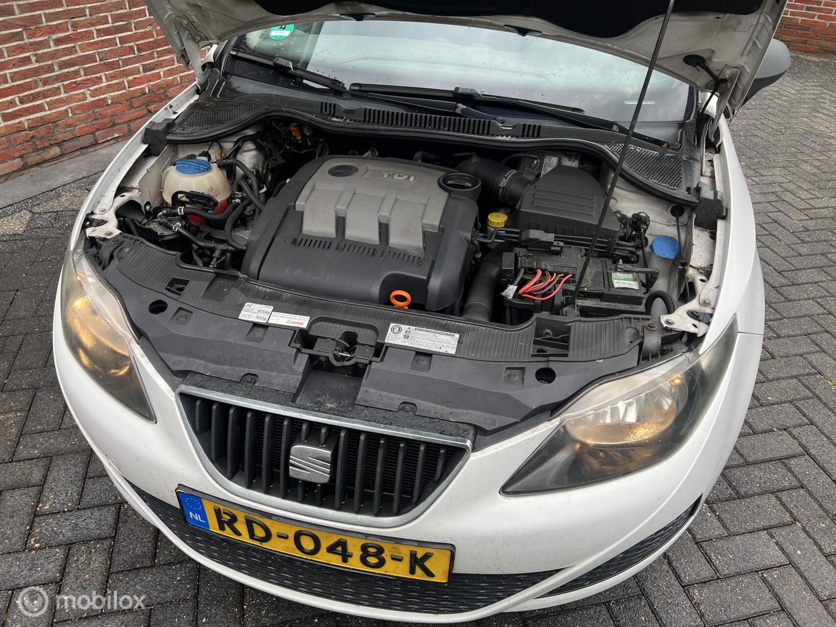 Foto van Seat Ibiza
