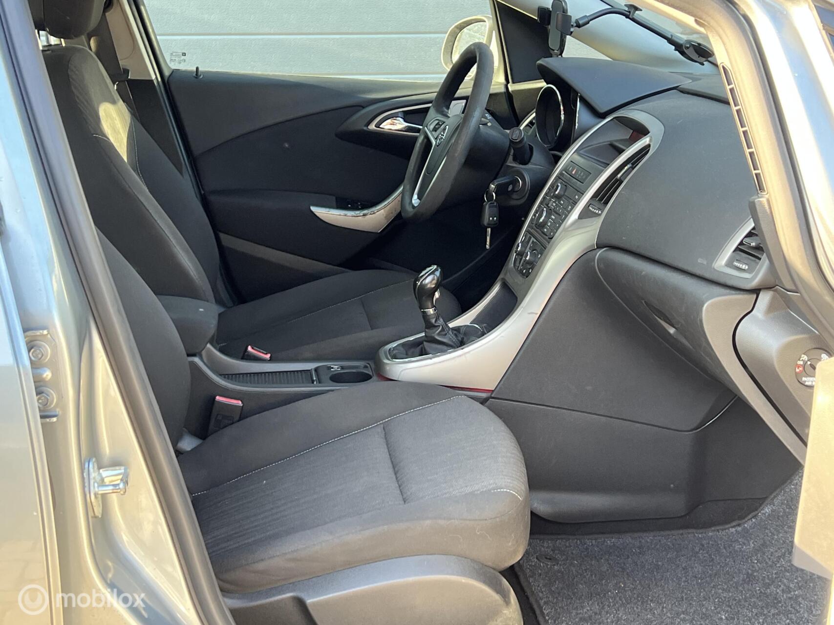 Foto van Opel Astra Sports Tourer