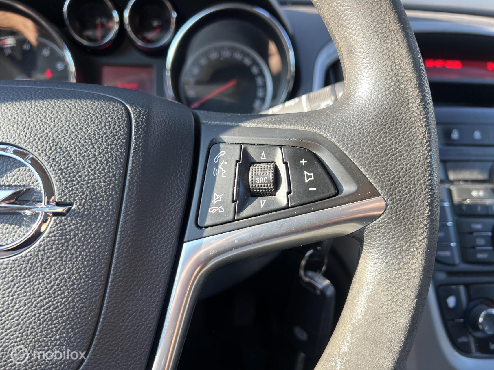 Foto van Opel Astra Sports Tourer