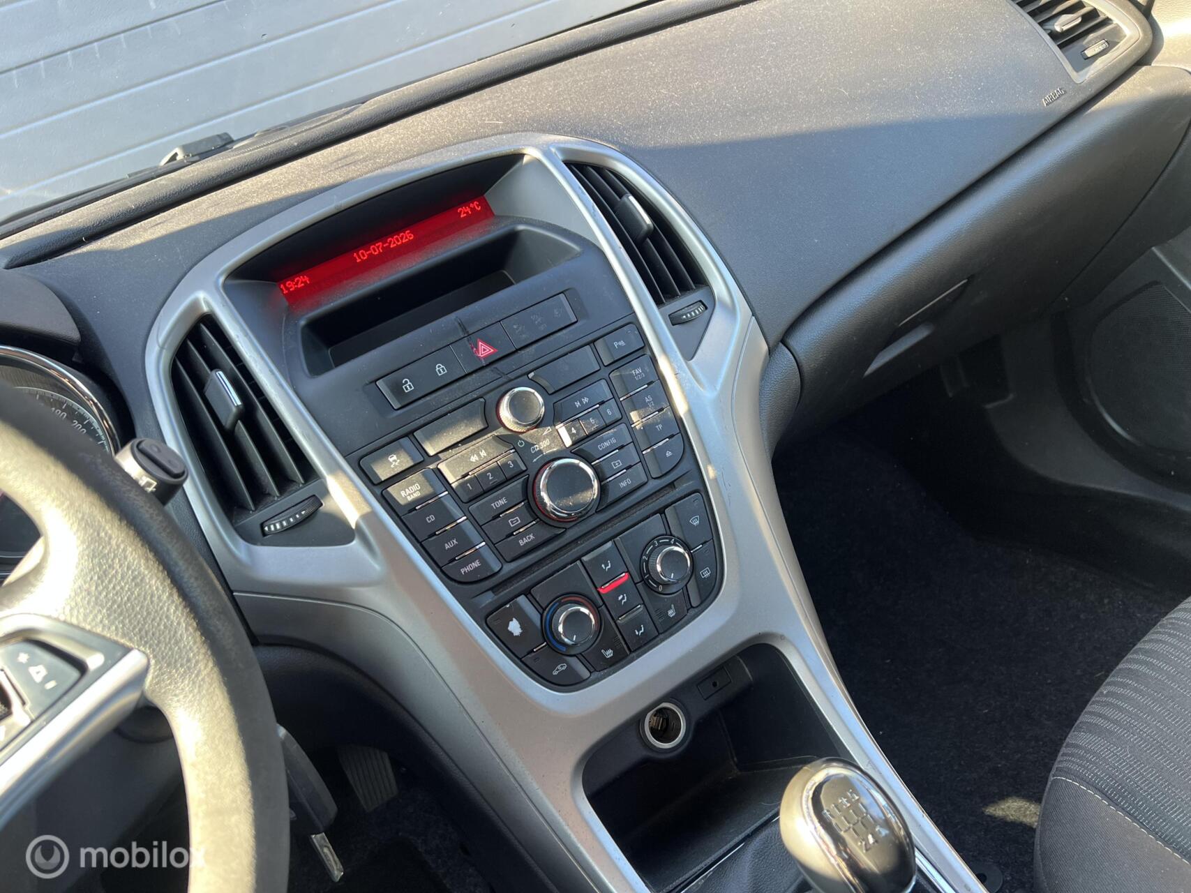 Foto van Opel Astra Sports Tourer