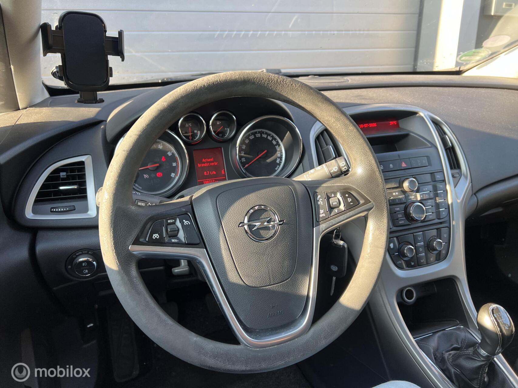 Foto van Opel Astra Sports Tourer