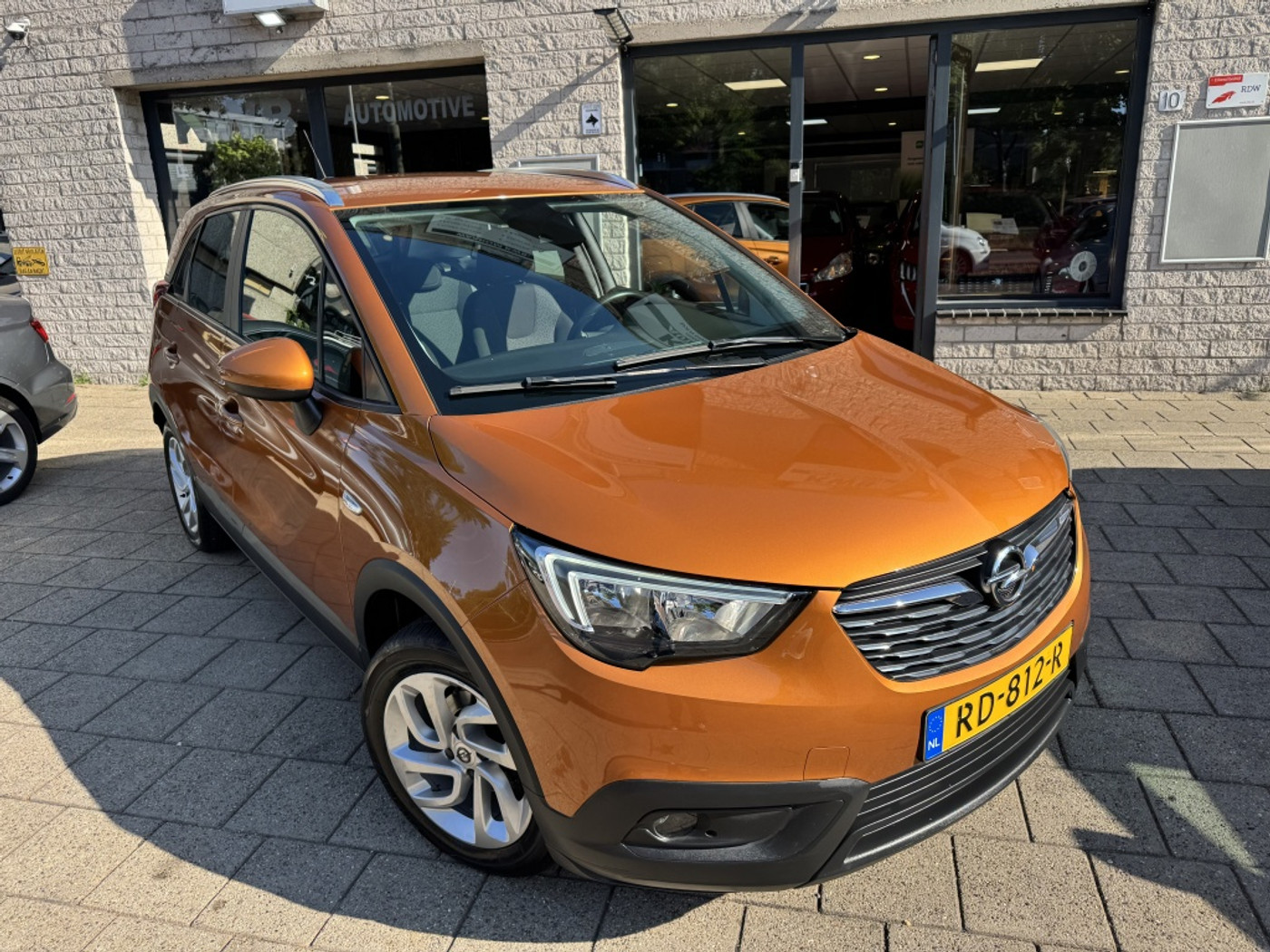 Foto van Opel Crossland X
