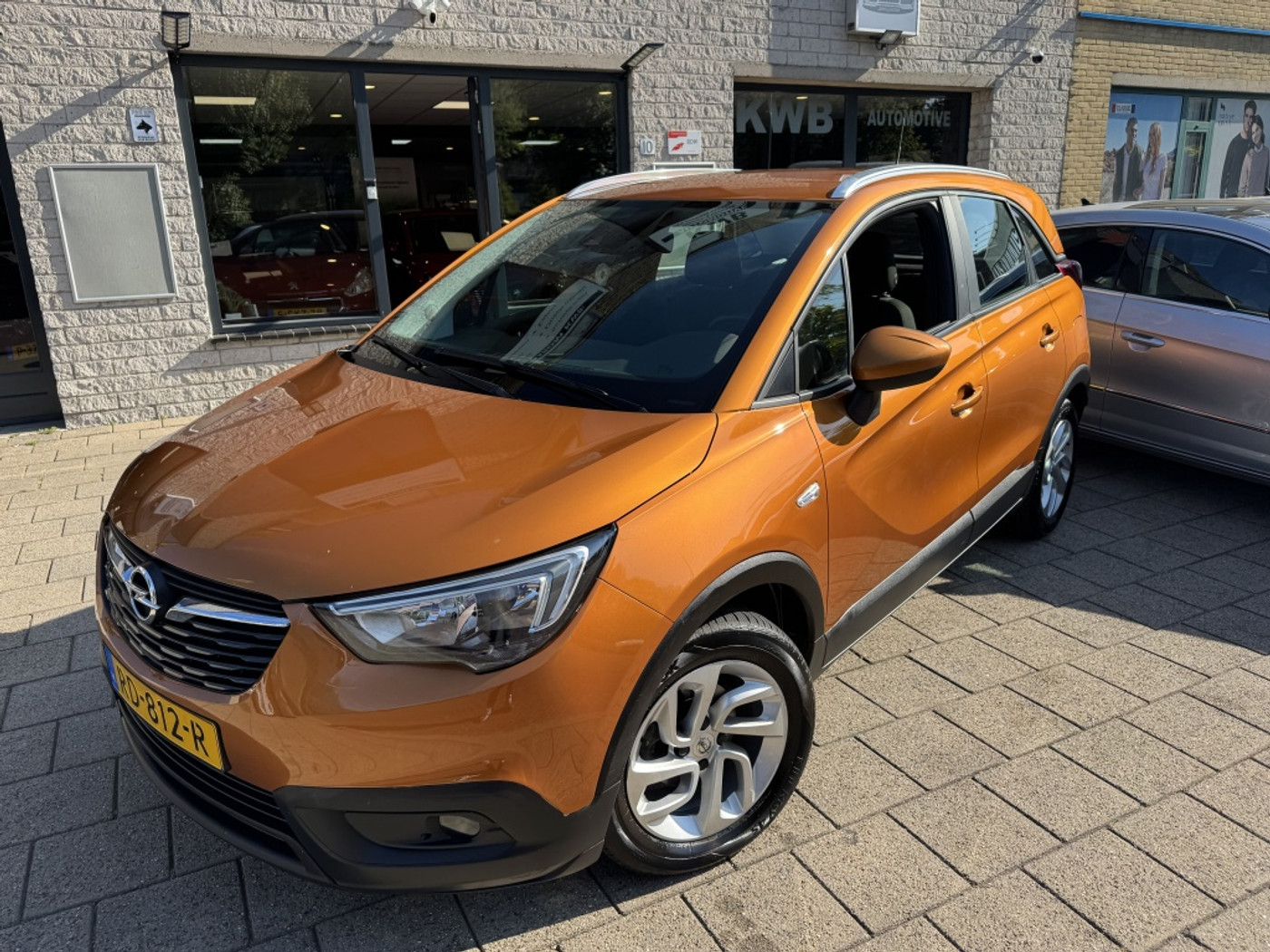 Foto van Opel Crossland X