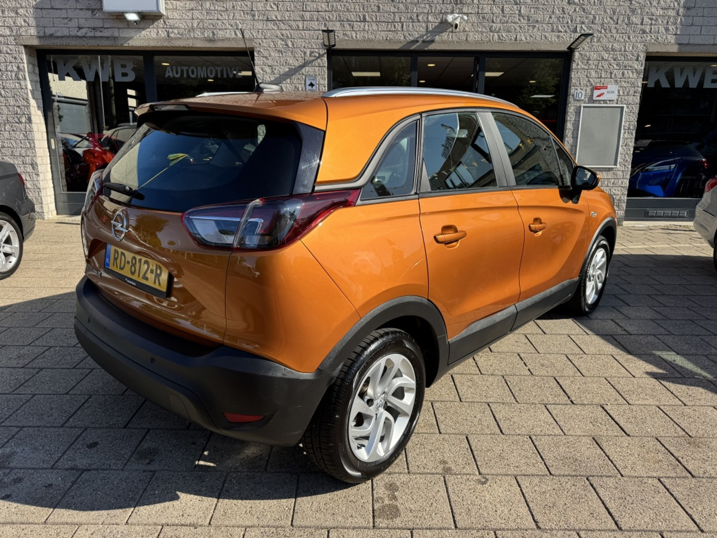 Foto van Opel Crossland X