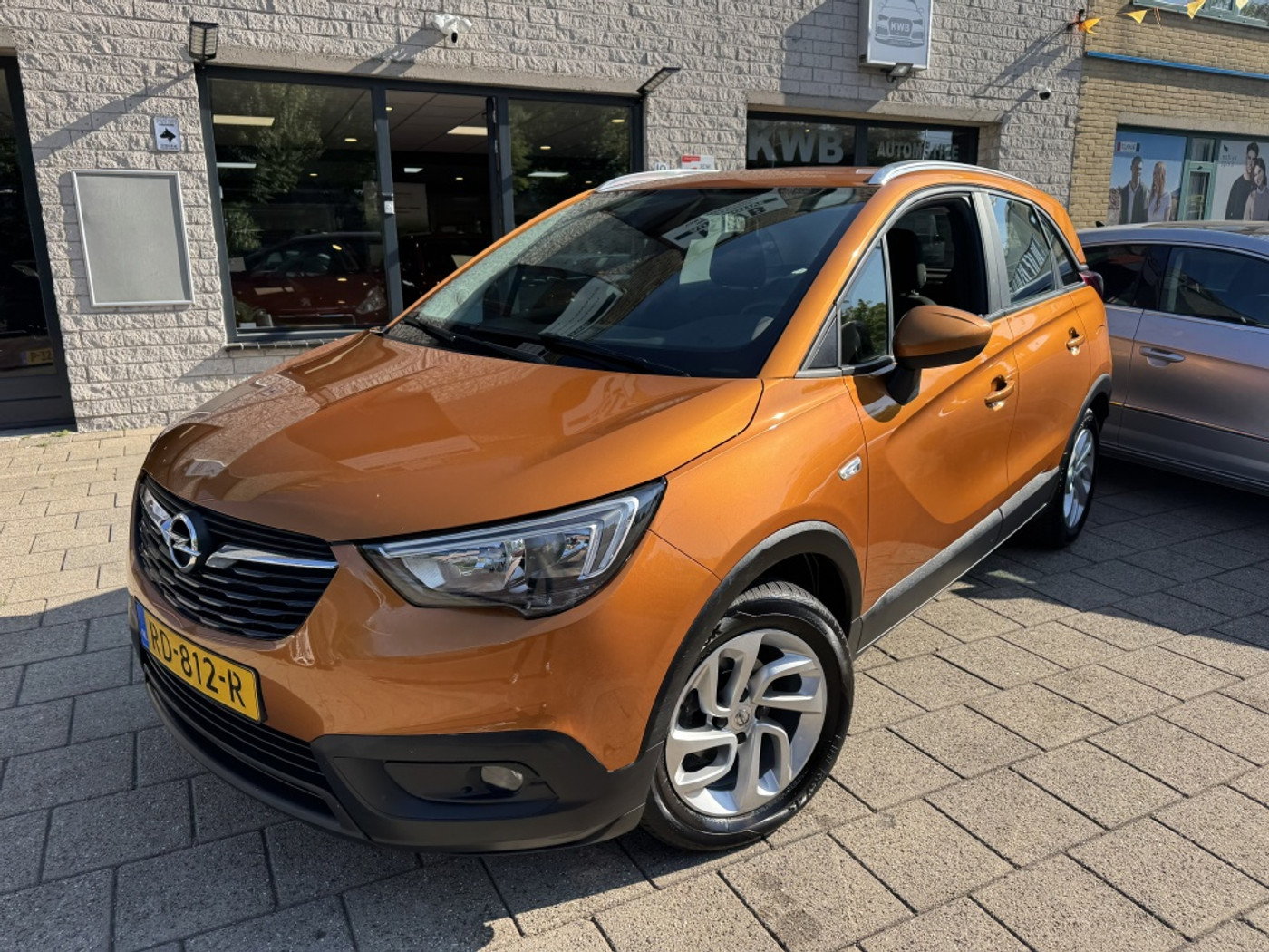 Foto van Opel Crossland X