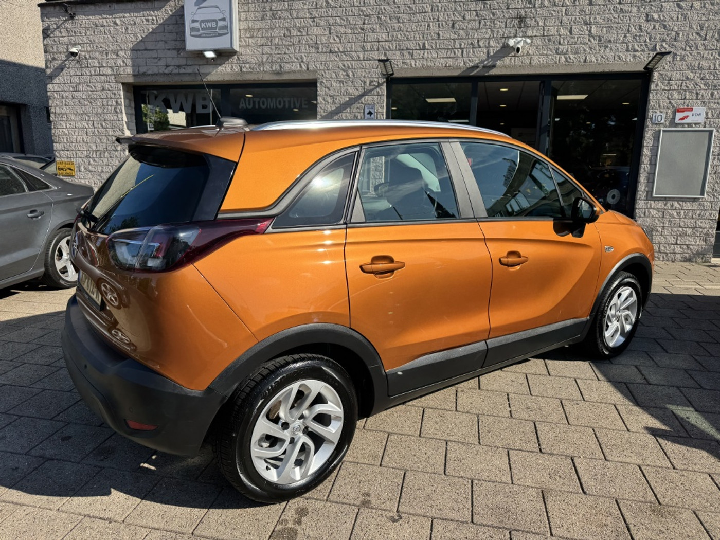 Foto van Opel Crossland X