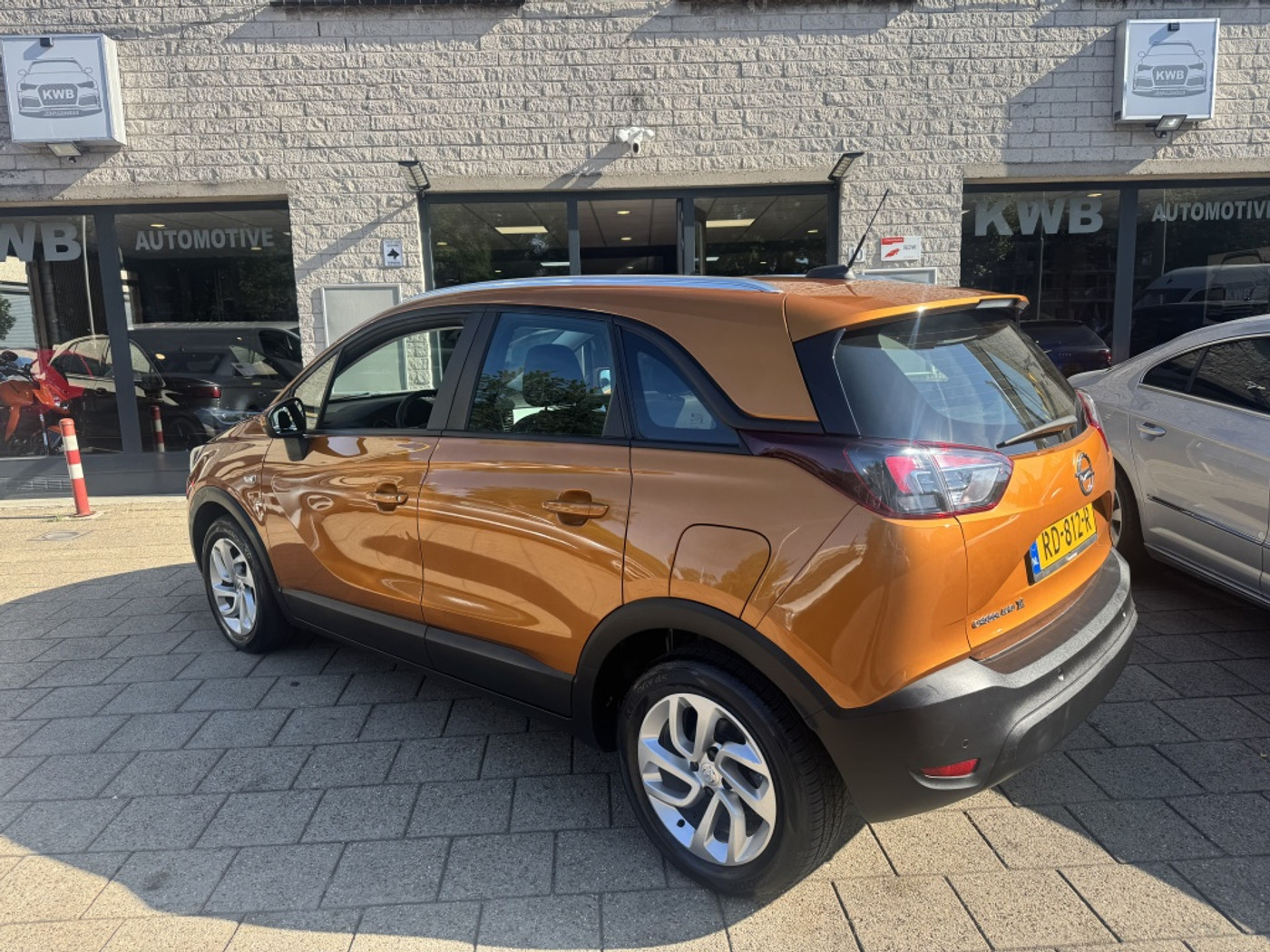 Foto van Opel Crossland X