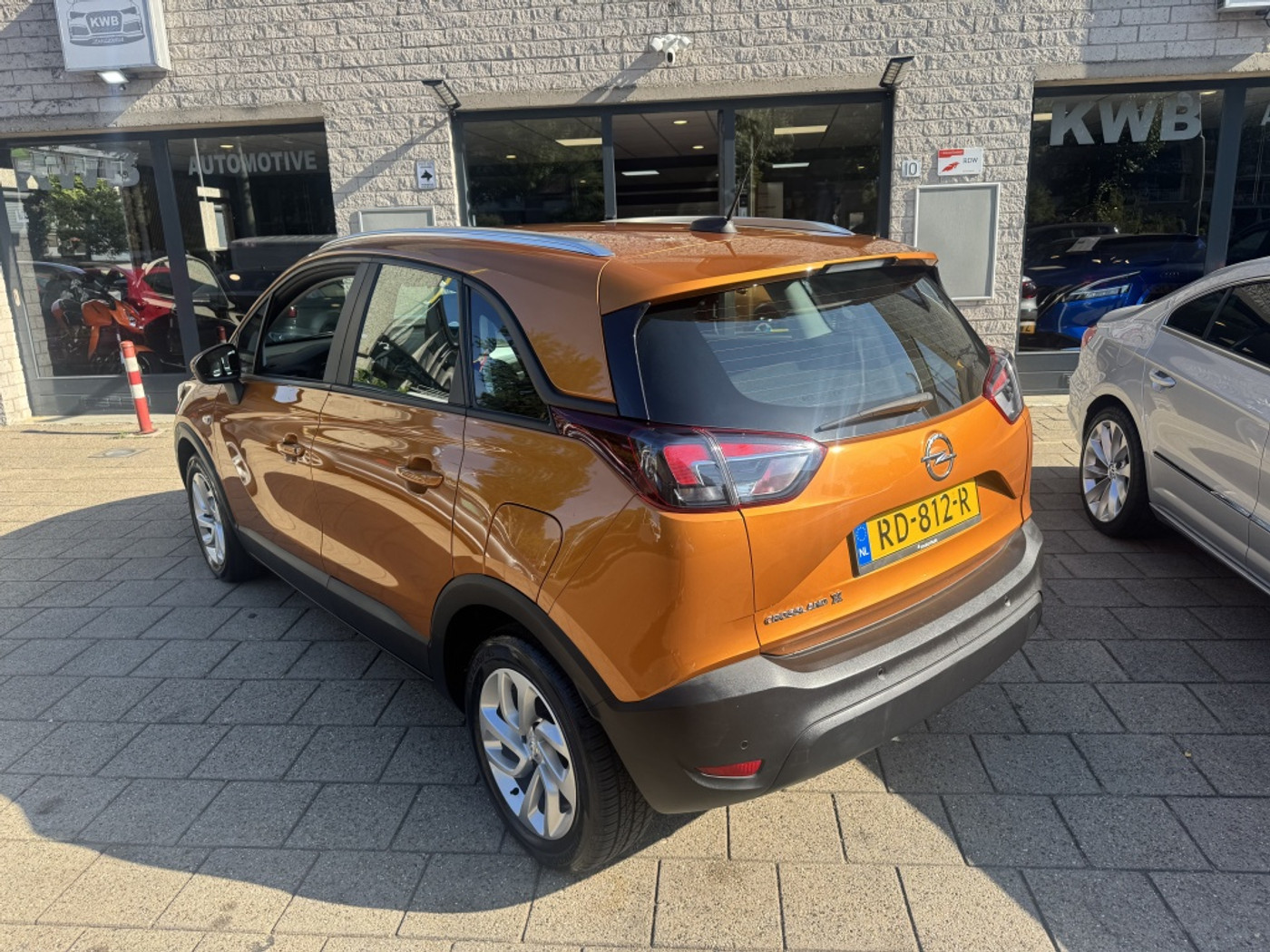 Foto van Opel Crossland X