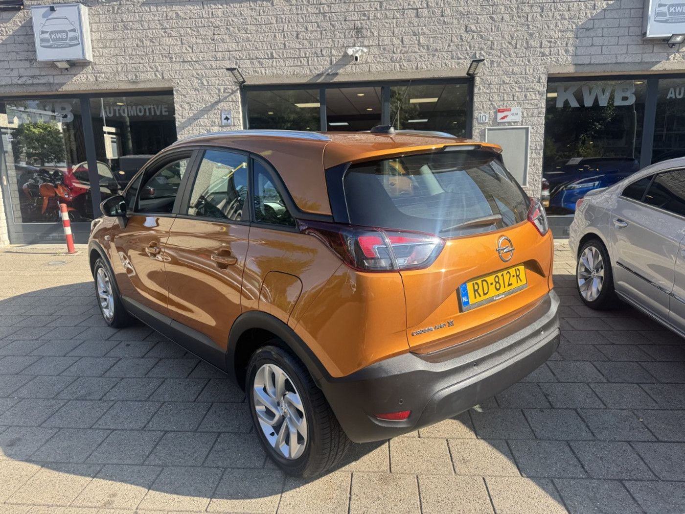 Foto van Opel Crossland X